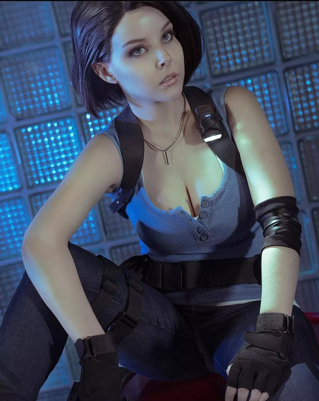 Disharmonica as Jill Valentine