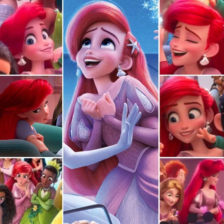 Disney Princess Dolls