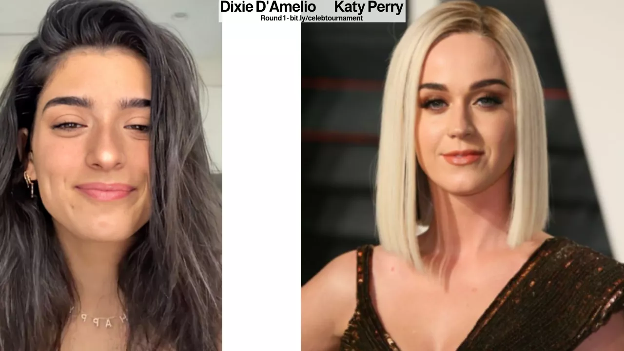 Dixie D'Amelio or Katy Perry