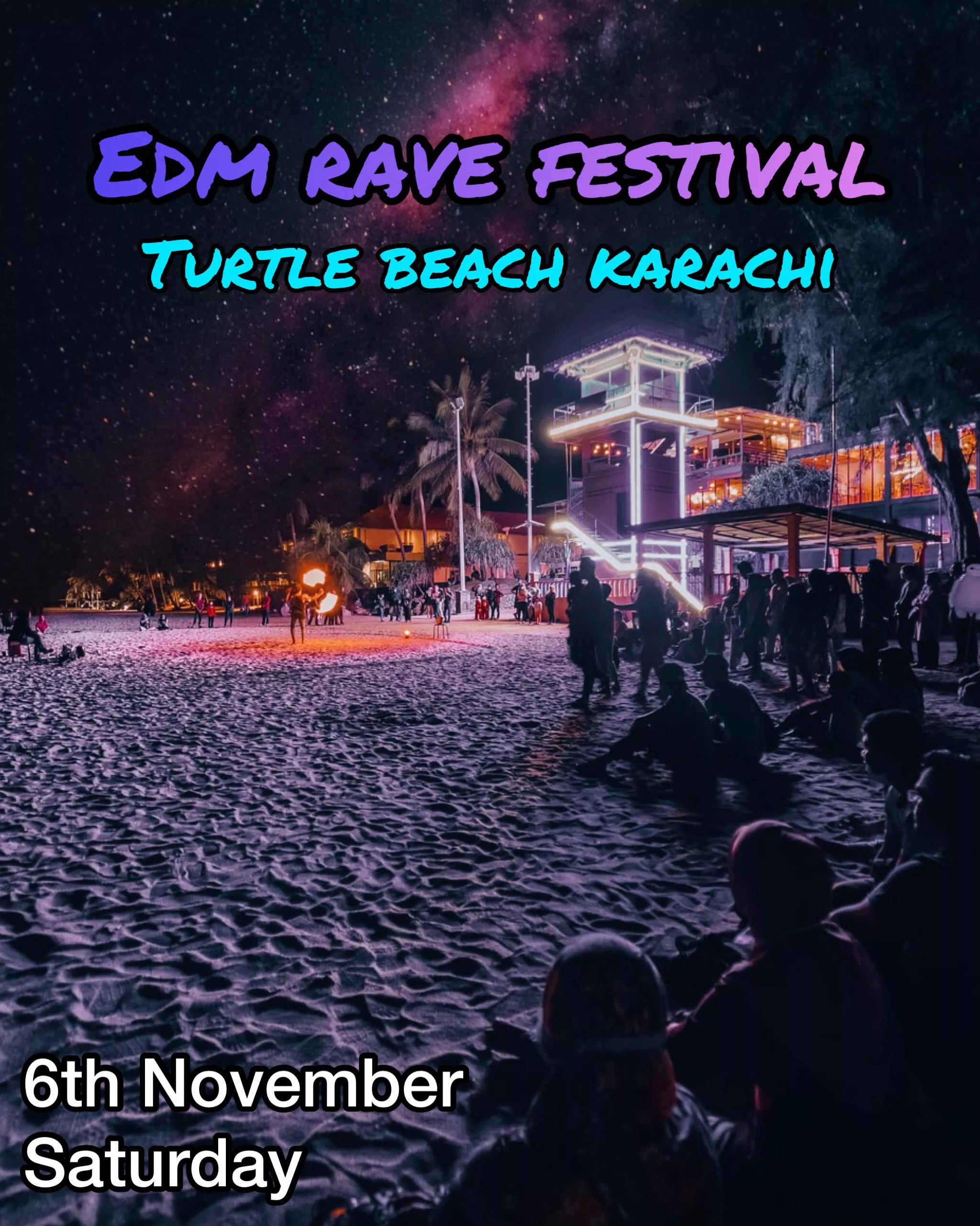 Dm for tickets. Limited tickets available 🔌 khi, pk 🇵🇰