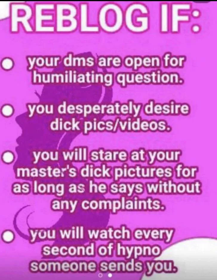 Dms are open