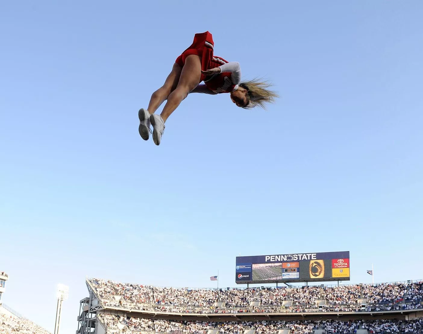 Do cheerleaders count?