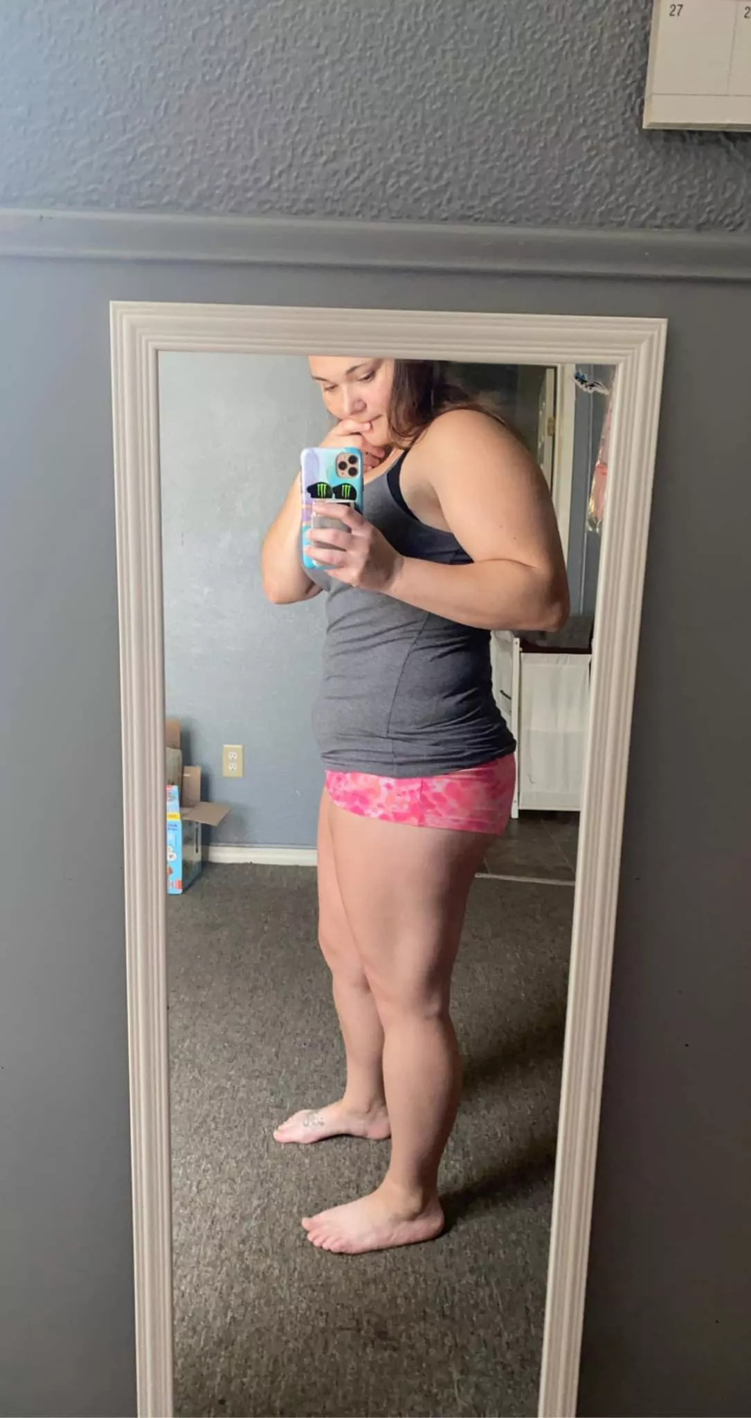 Do i fit in here? Have a little weight from my babys still.