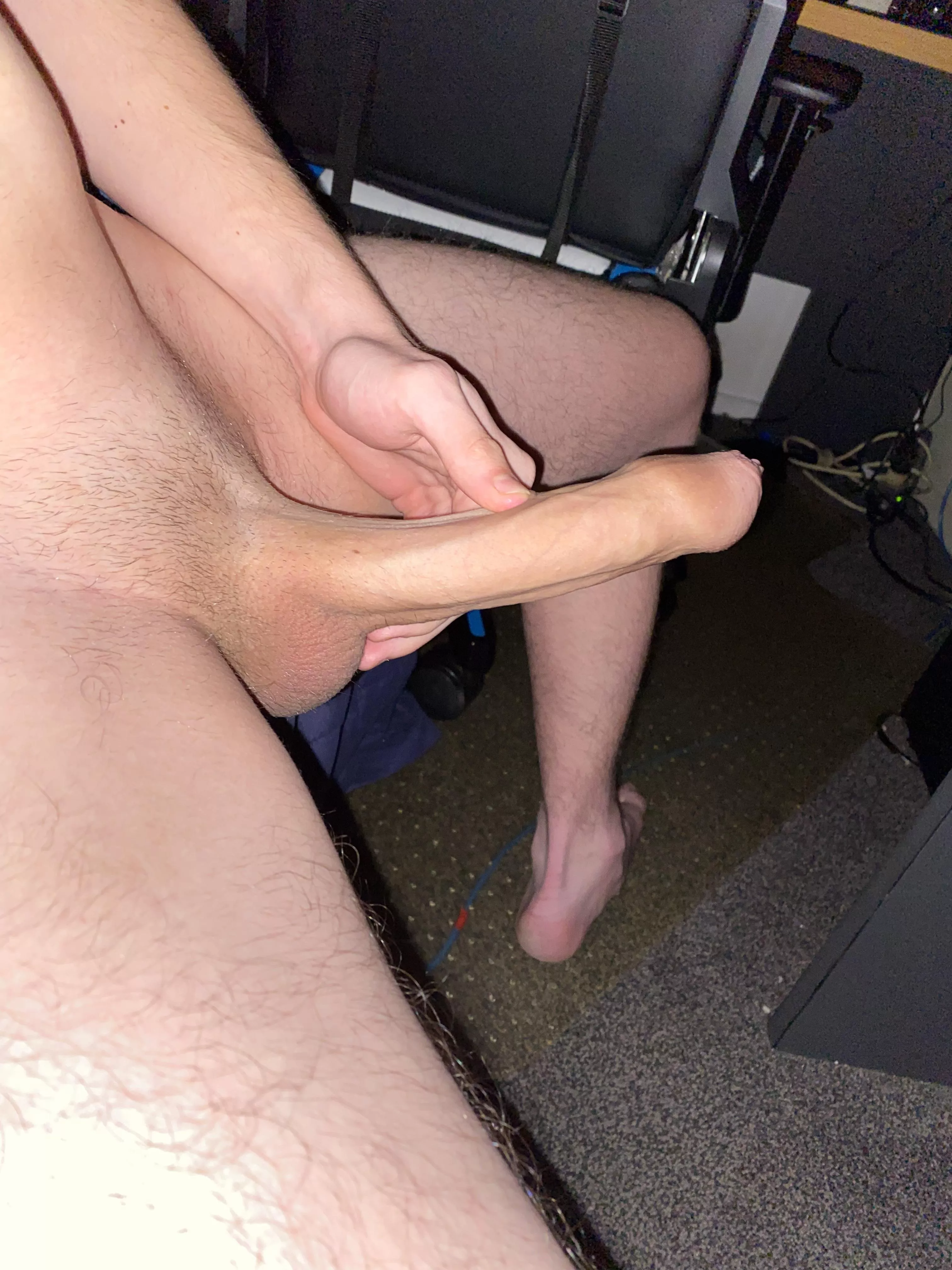 Do I have a pretty cock?