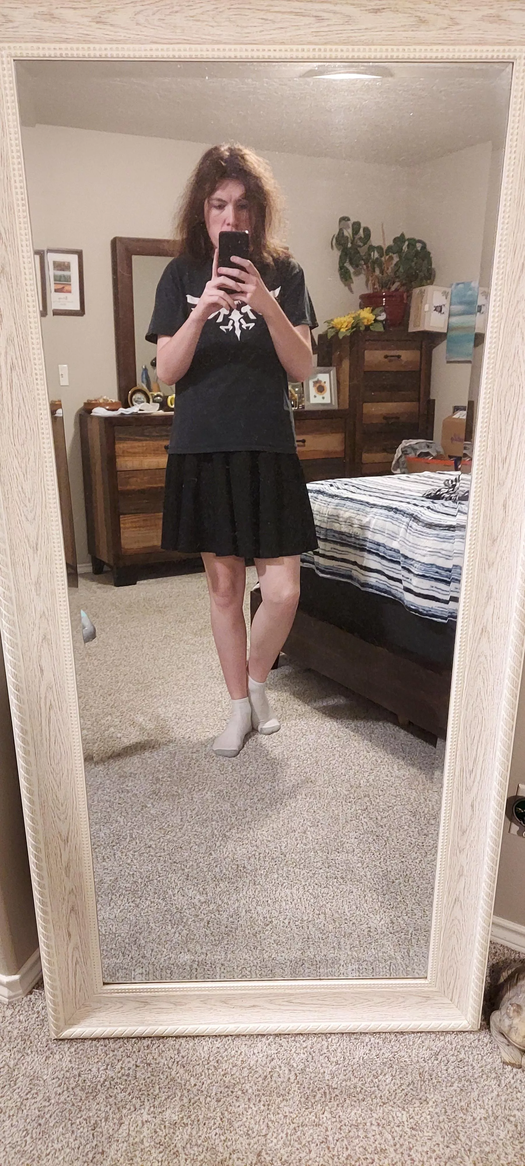 Do I look good in a mid thigh skirt?