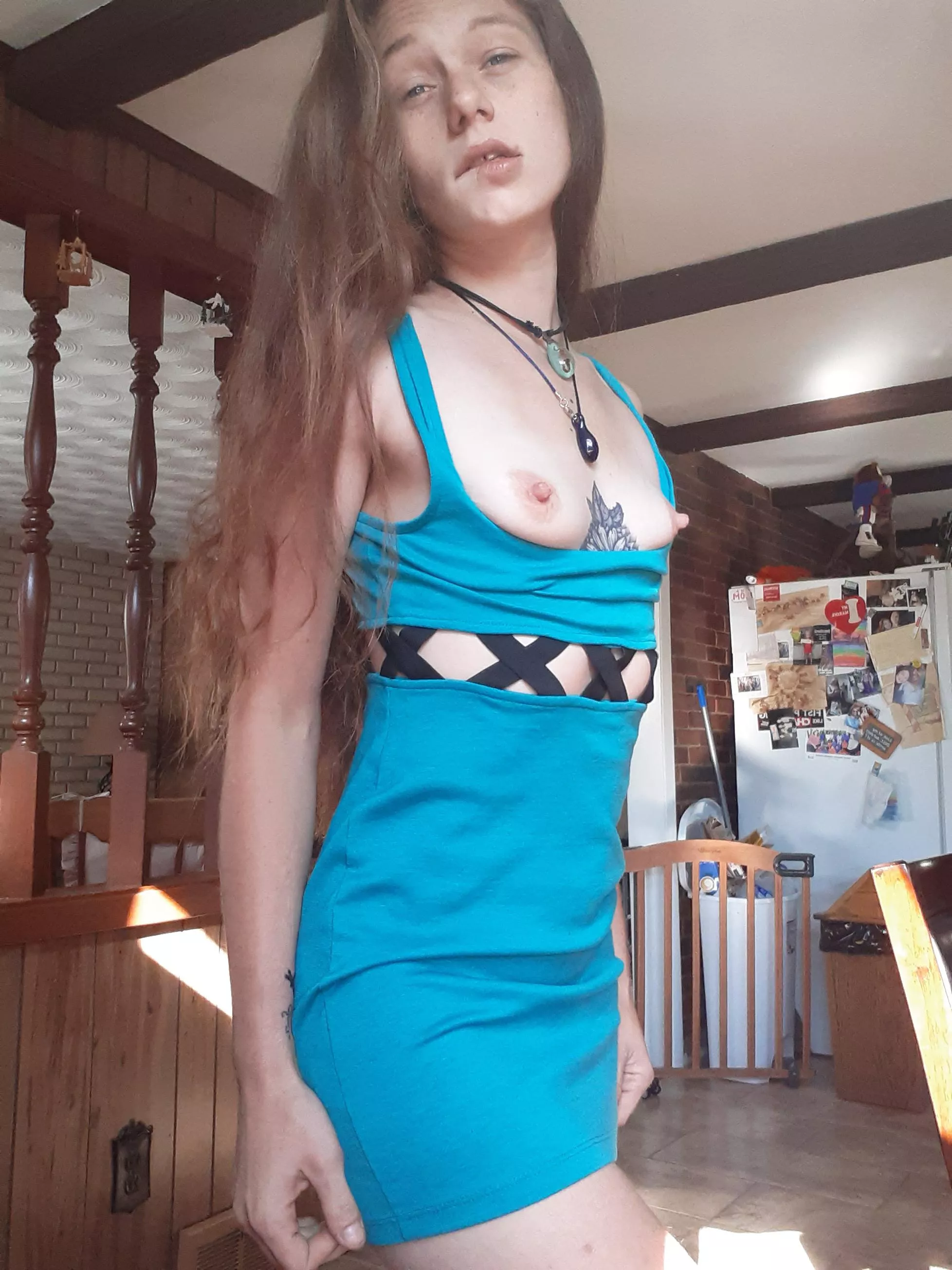 Do I look good in blue?