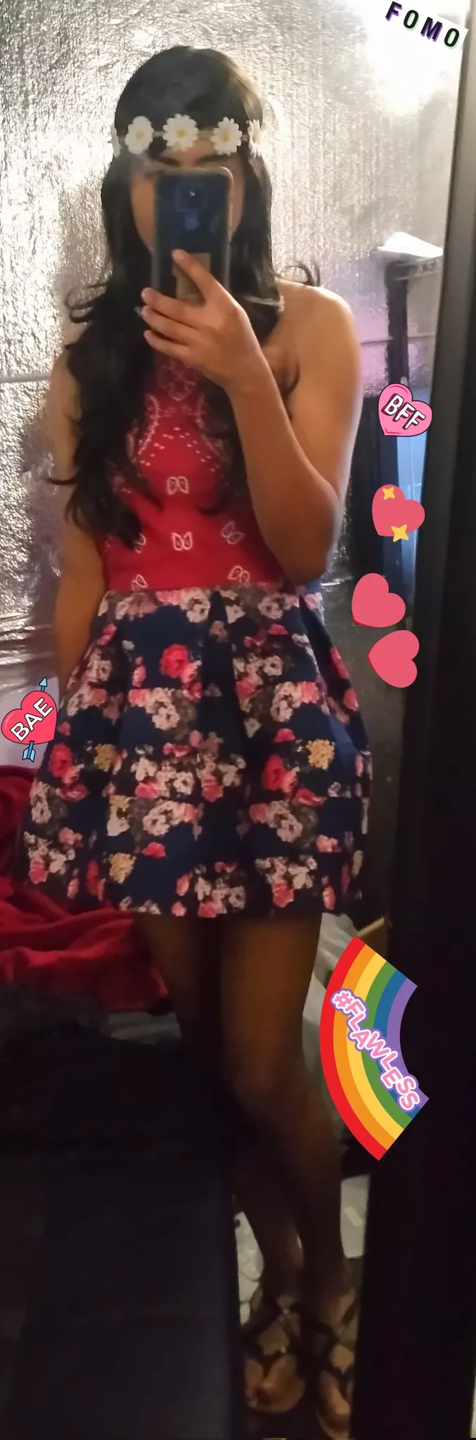 Do I look like a pretty sissy girl yet?