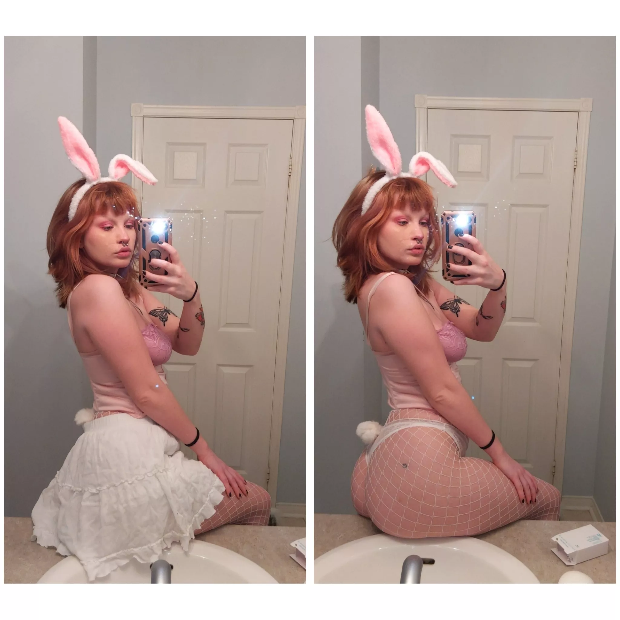 Do I make a cute bunny? 🐰💕