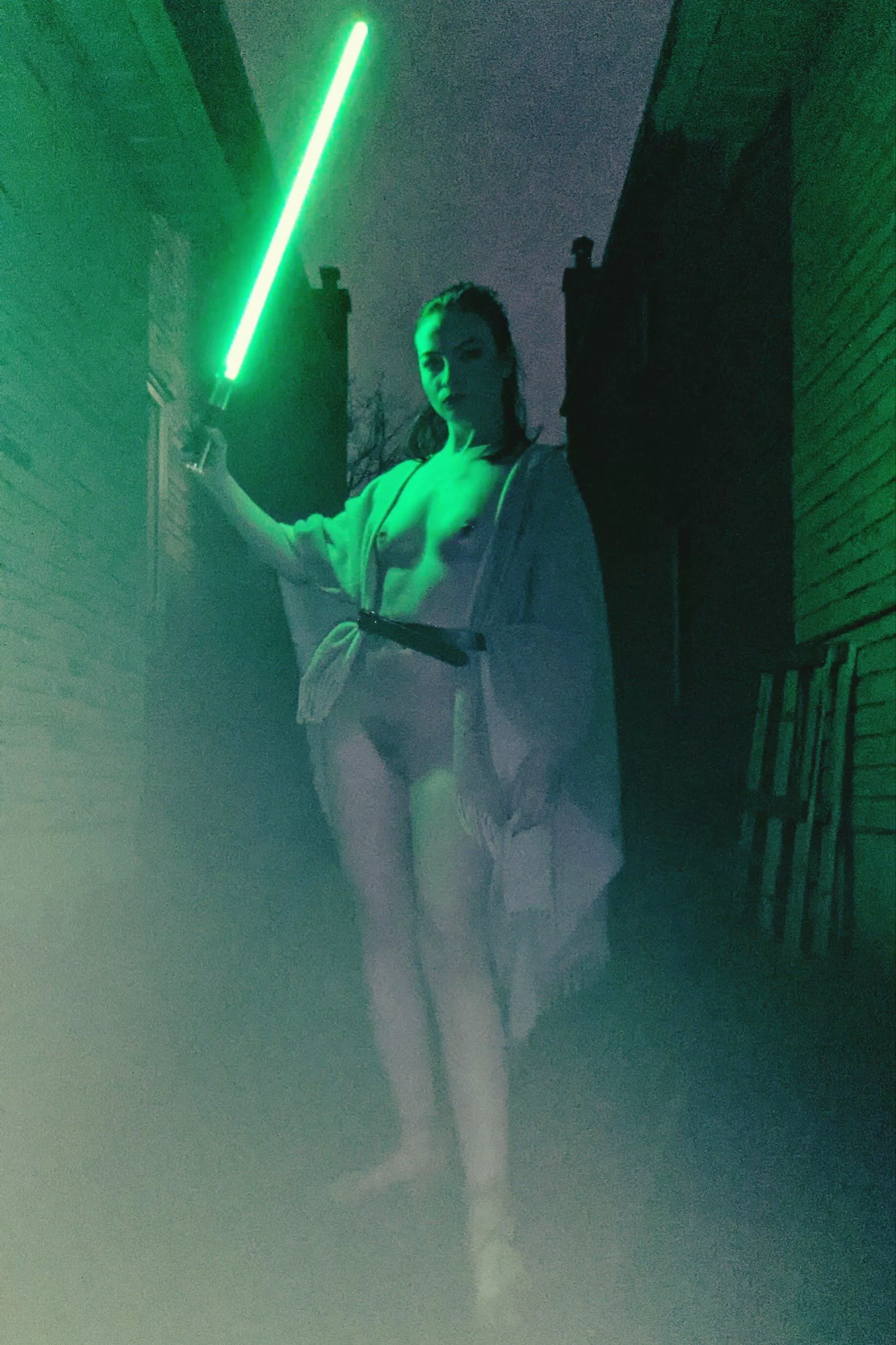 Do I turn your lightsaber on?