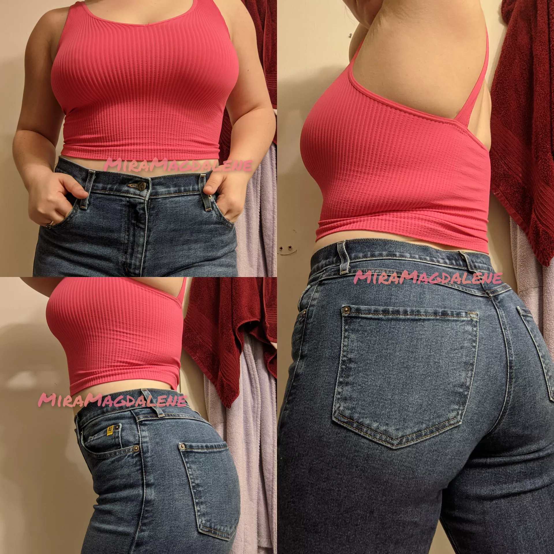 Do jeans make my butt look good?