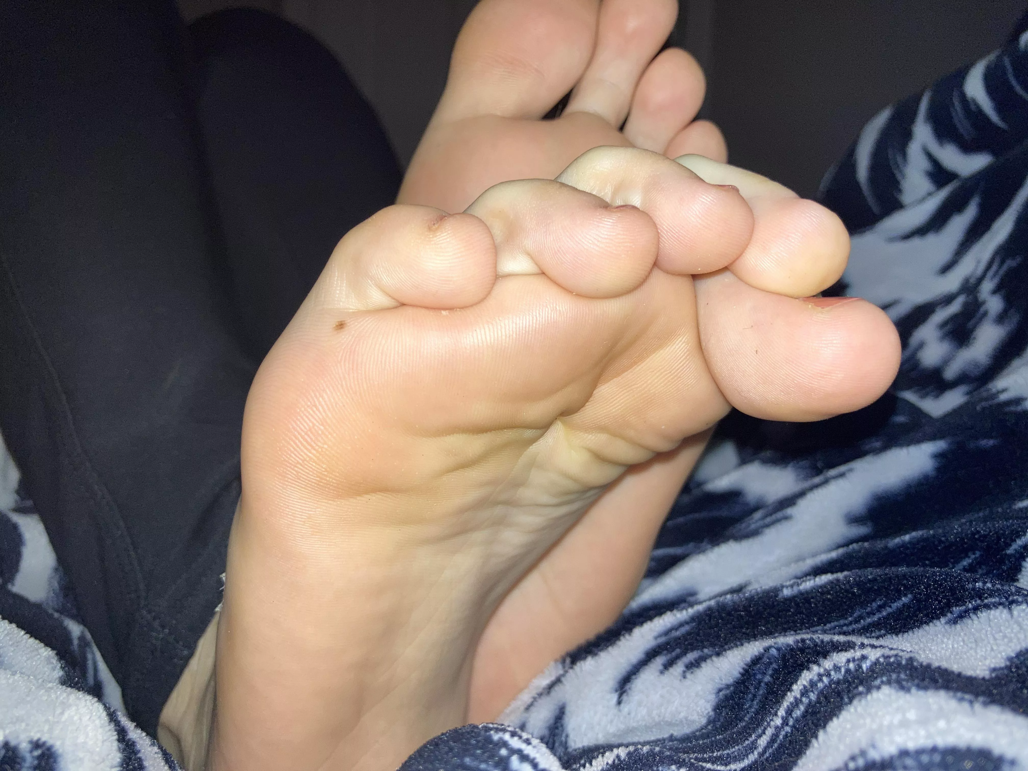 Do my soles please you?