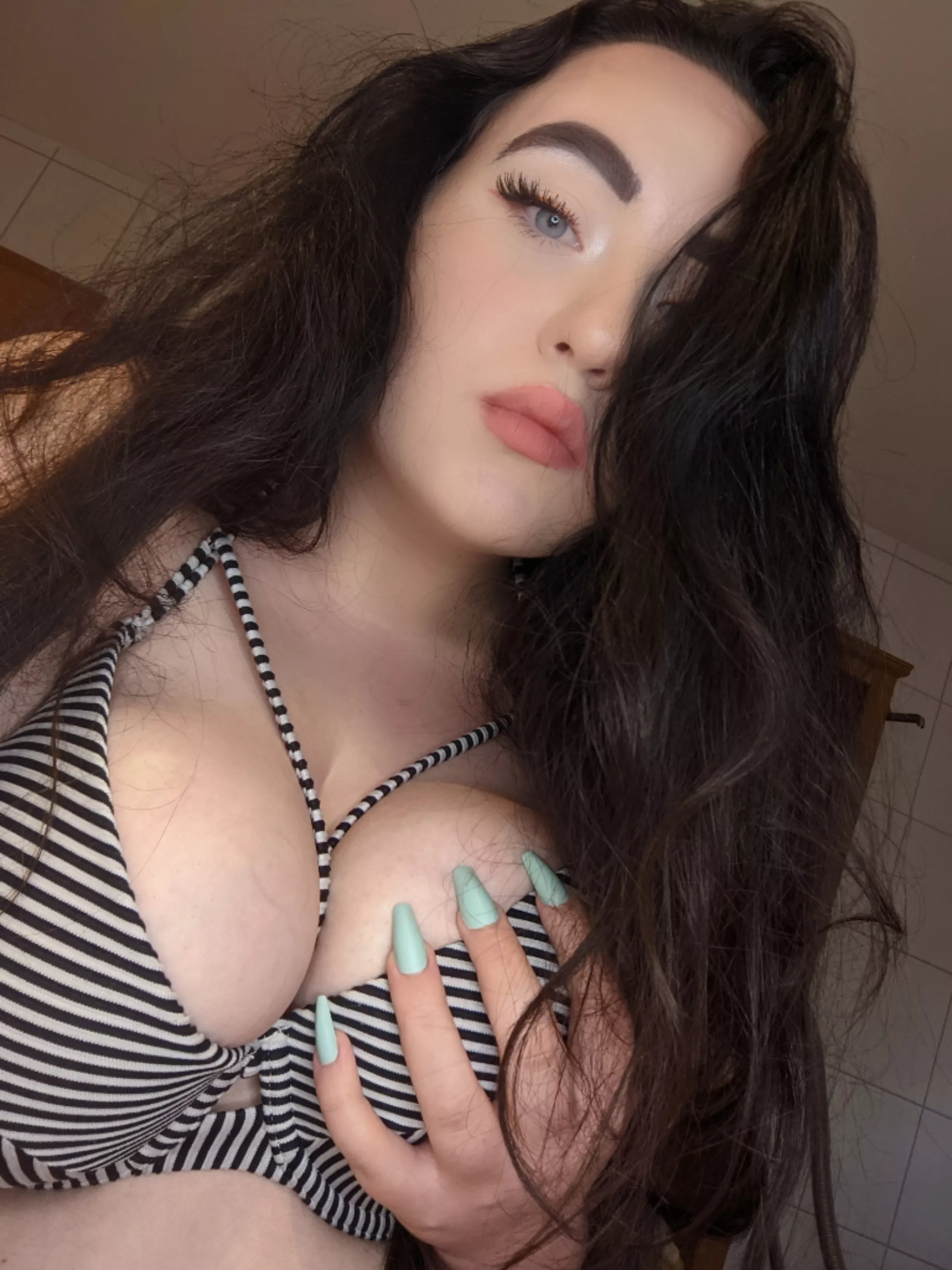 Do my tits look big in this?