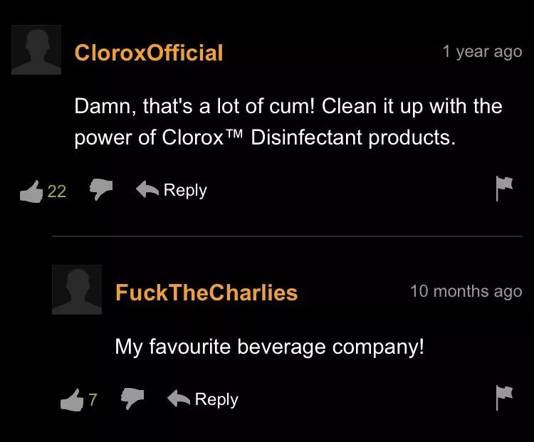 (Do not drink Clorox)