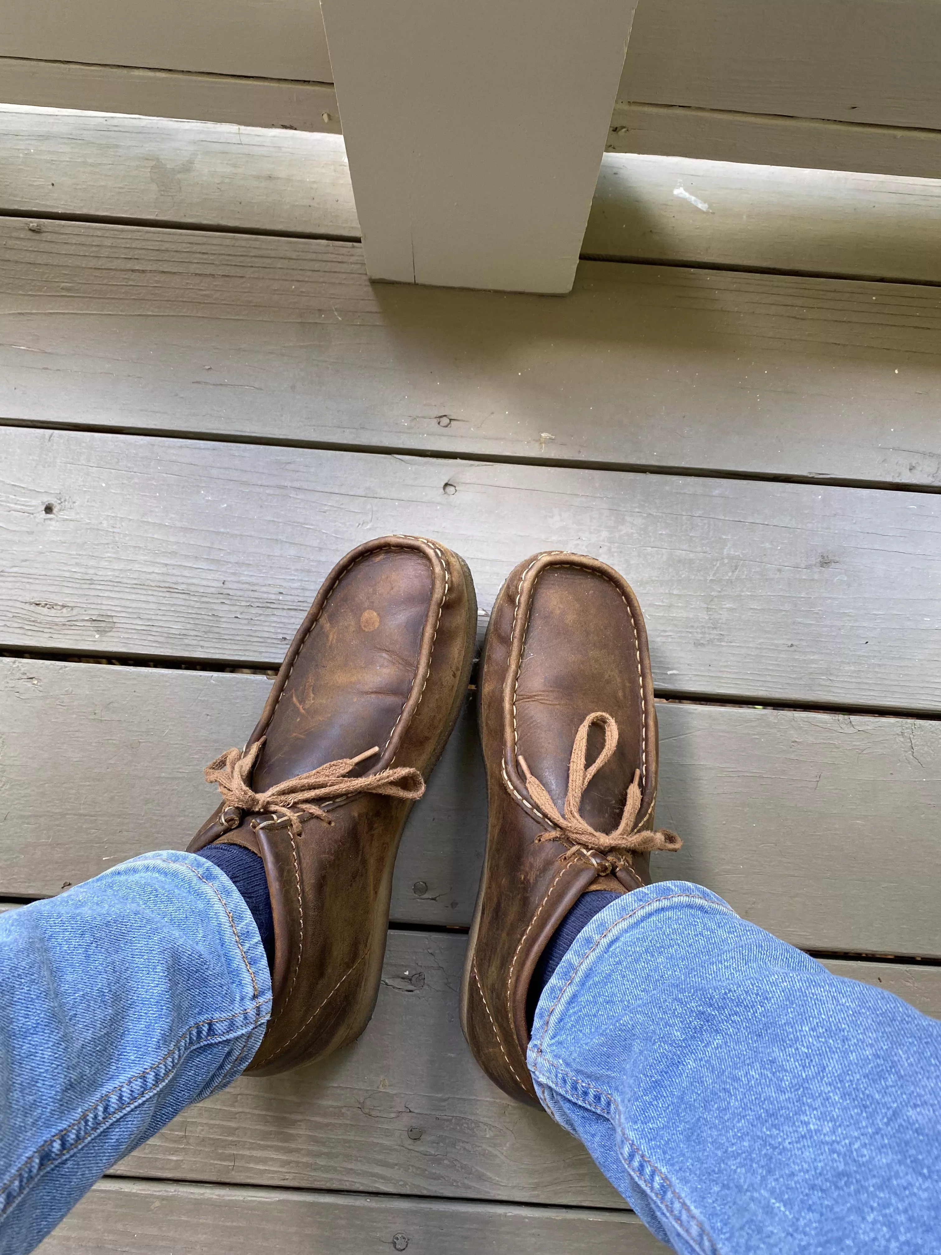 Do these count as boots? Technically, maybe? Either way, these get the most rotation these days.