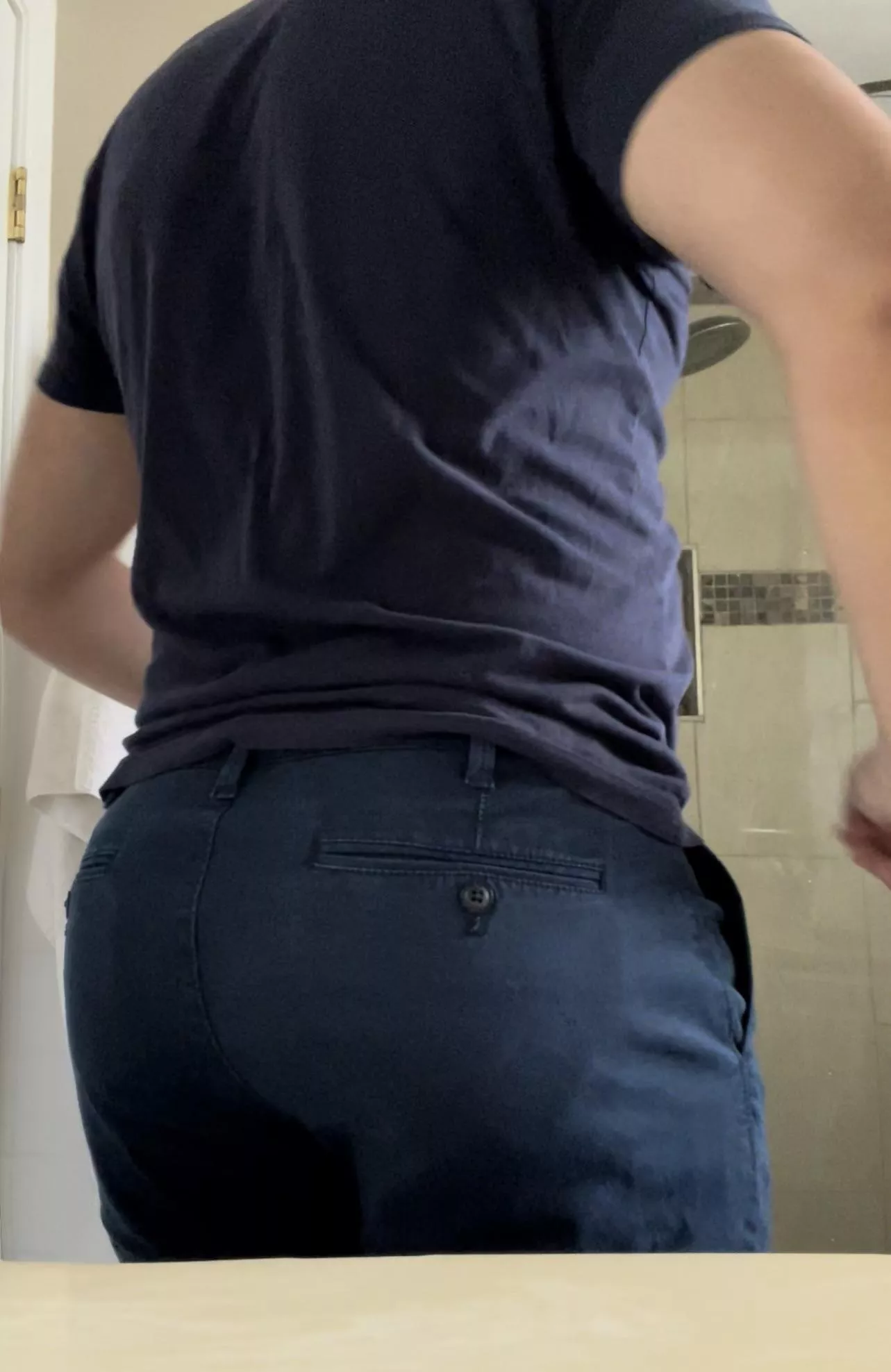 Do these pants make my butt look fat?