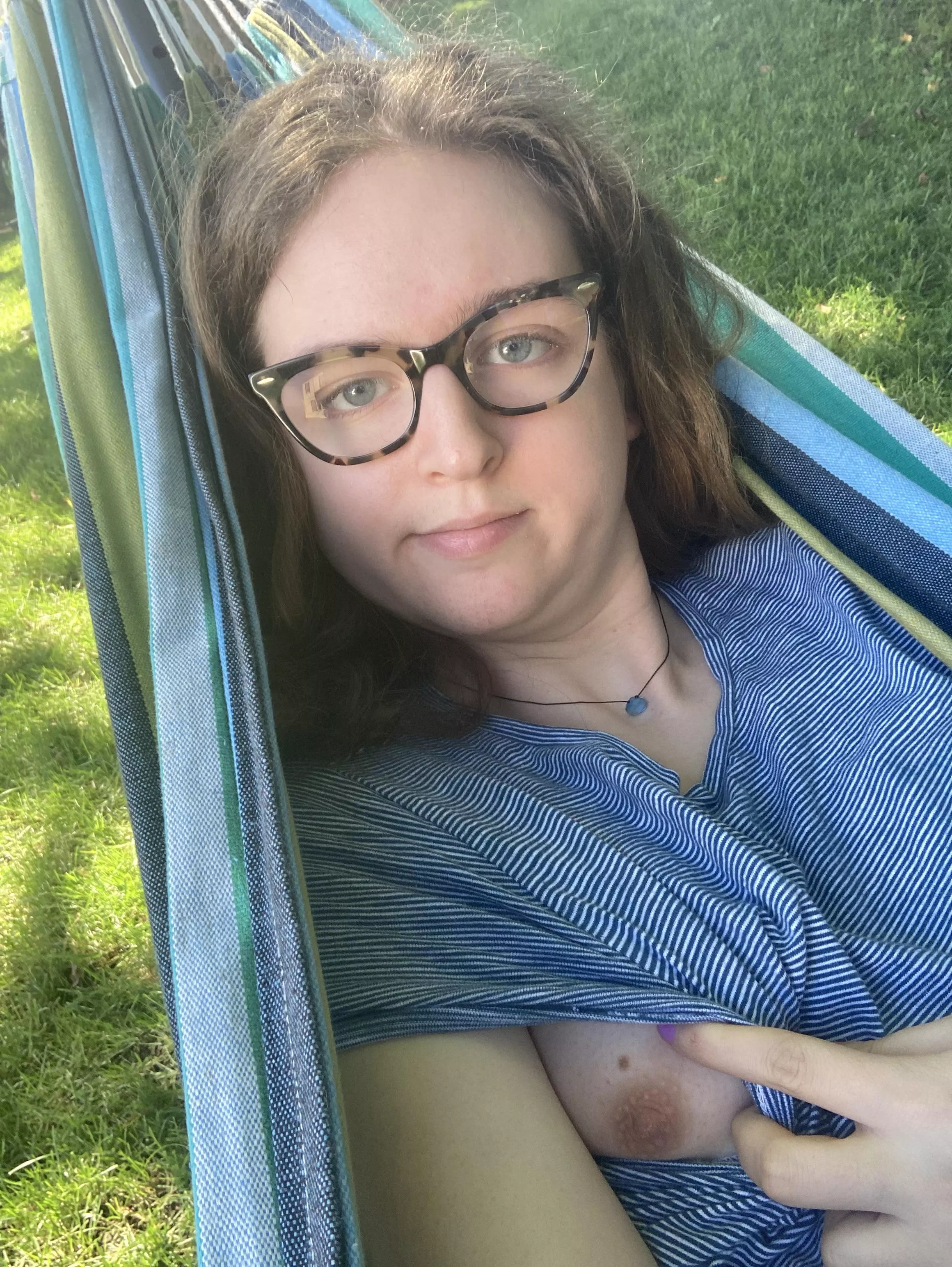 Do they sell hammocks at your local Home Depot? I[f] not, you should hit up mine. You might even see me on my lunch break~