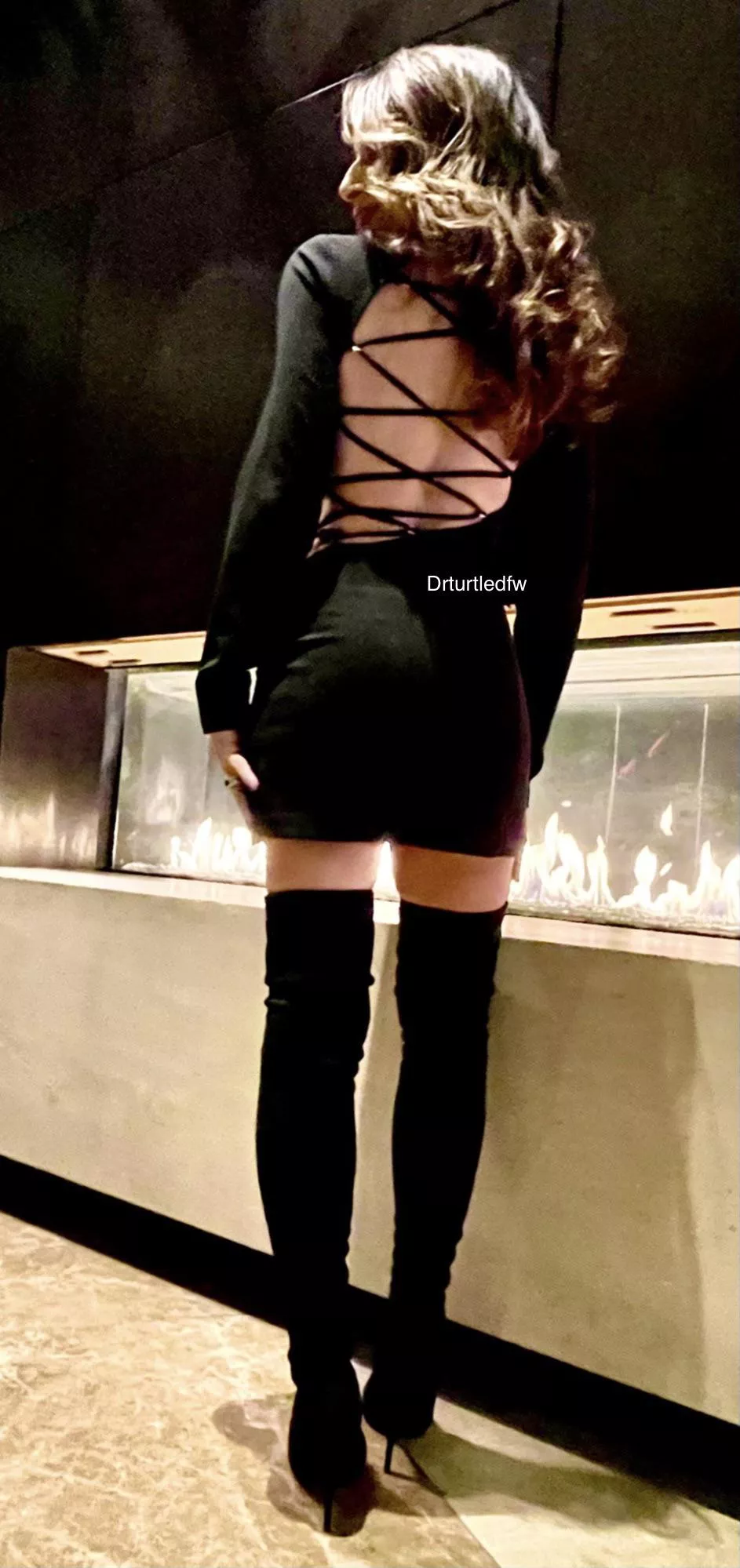 Do thigh high boots count? 59(f)