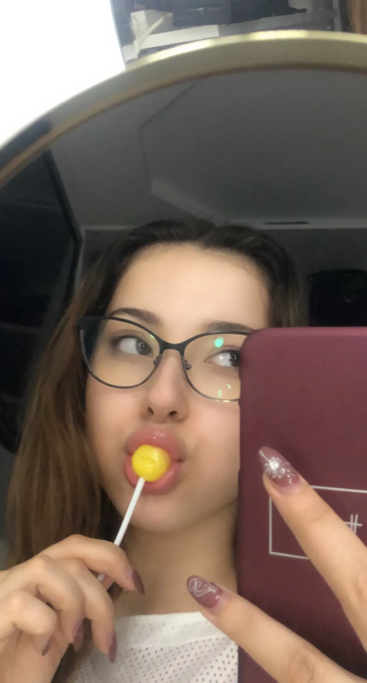 Do u like my lolly? 🍭