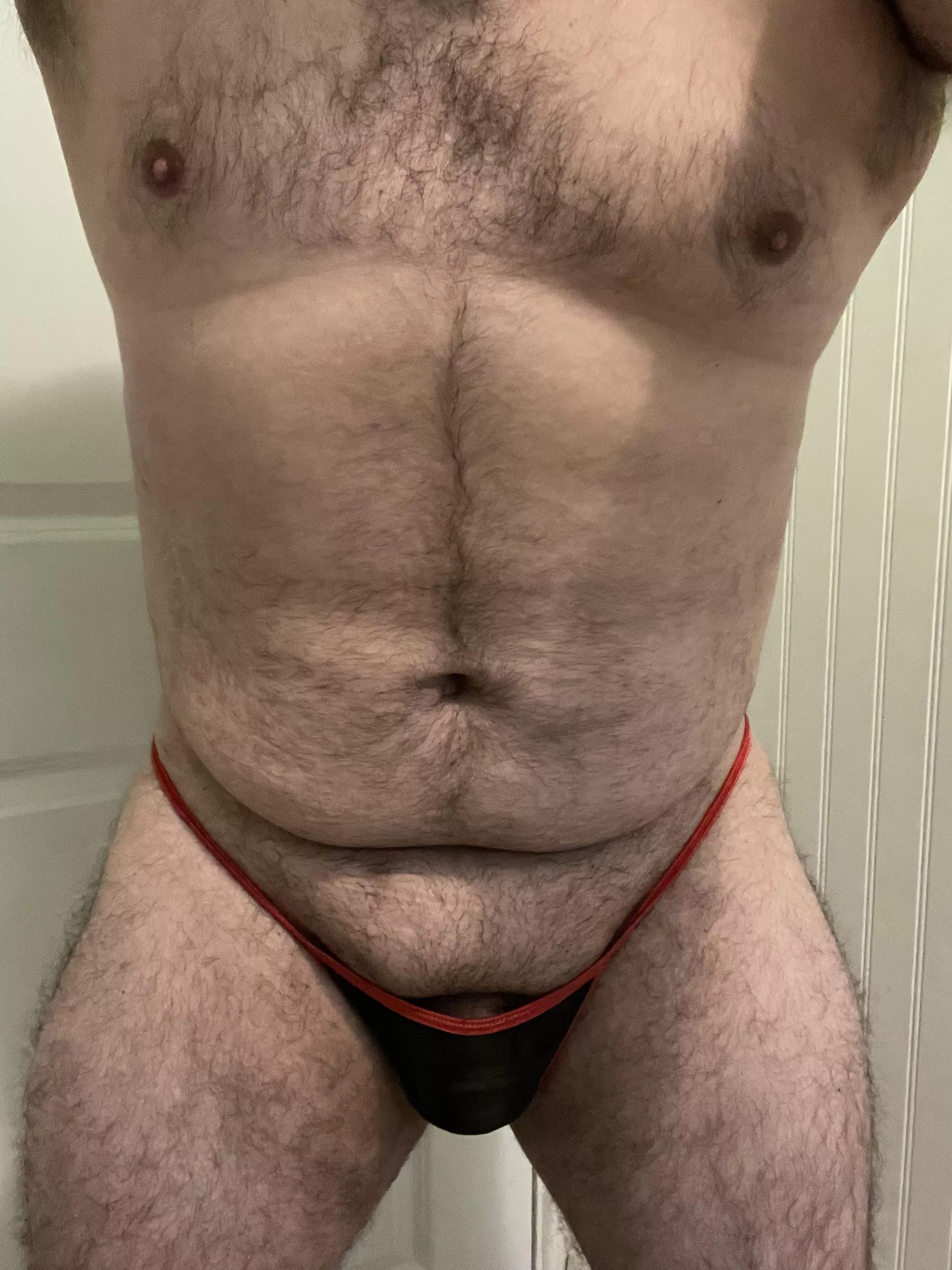 Do we like bears in thongs?