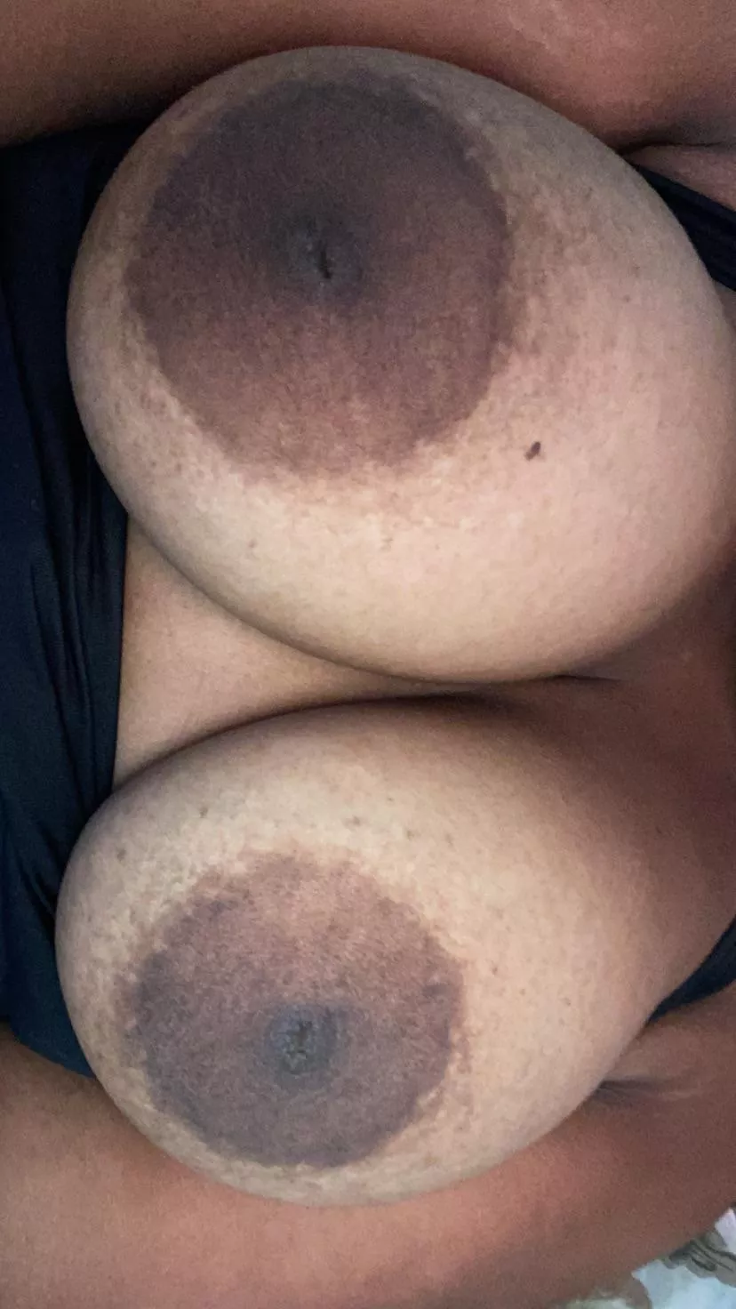 do we like big brown nipples?