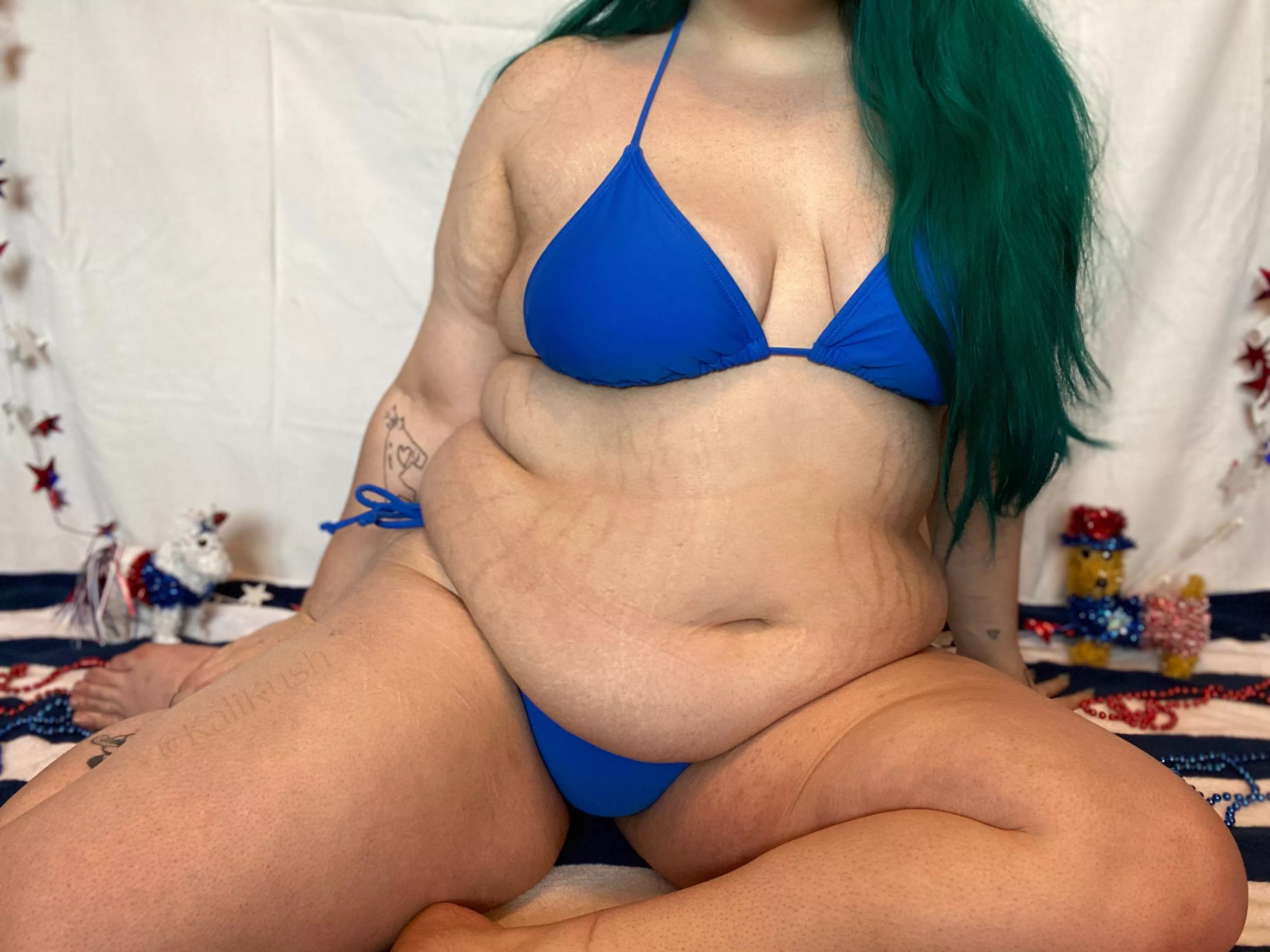 Do yâ€™all like my bikini? ðŸ¥°