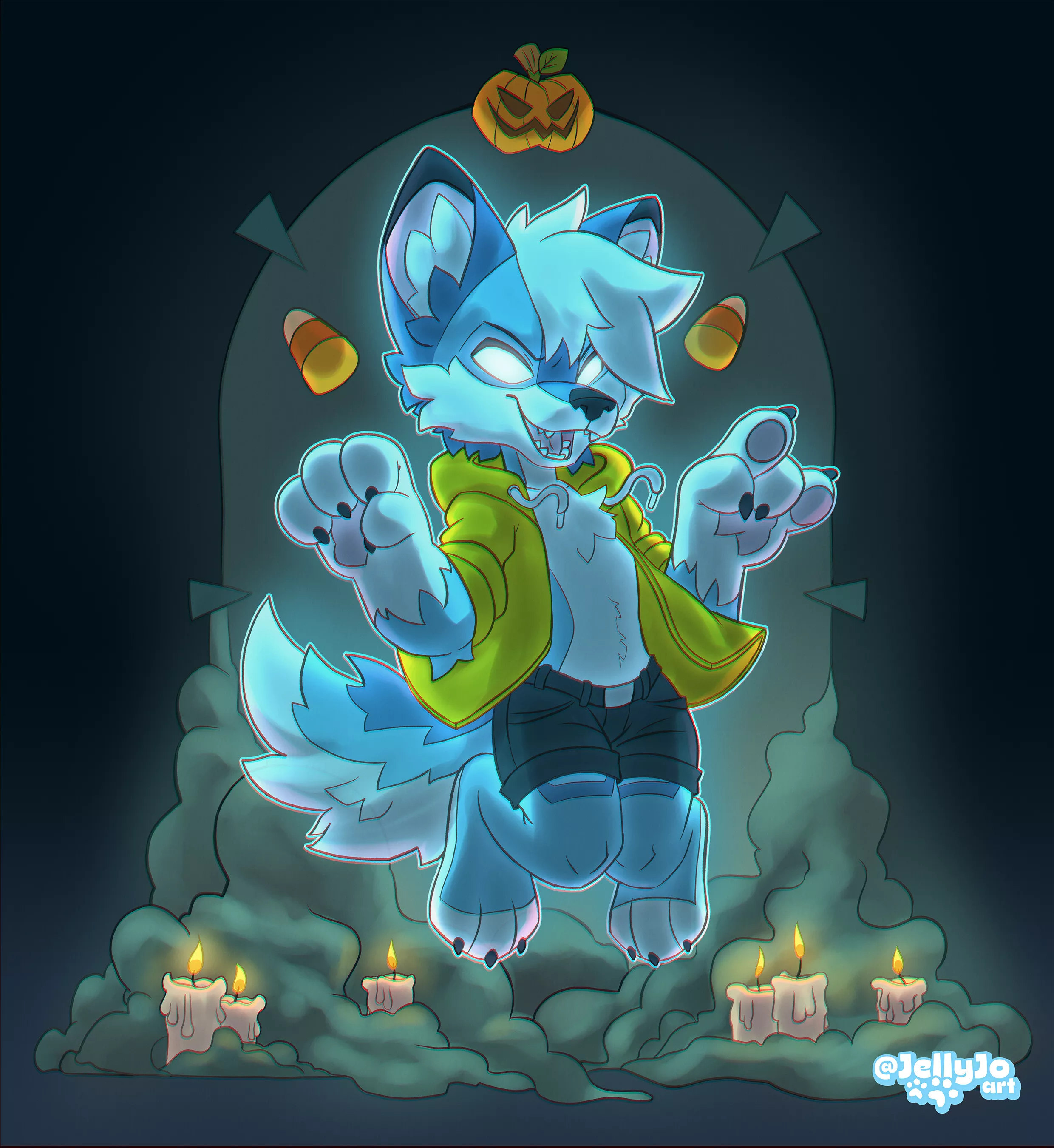 Do you believe in ghosts? ðŸŽƒðŸ˜±ðŸ‘» (art by me)