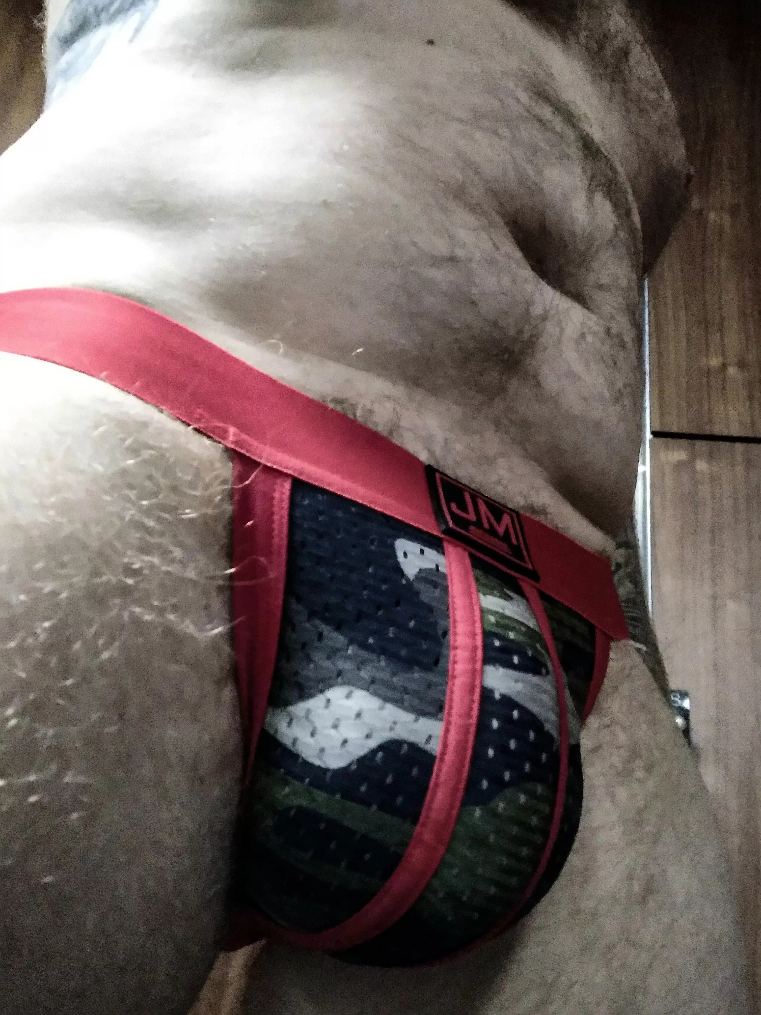 Do you guys like my new jock?