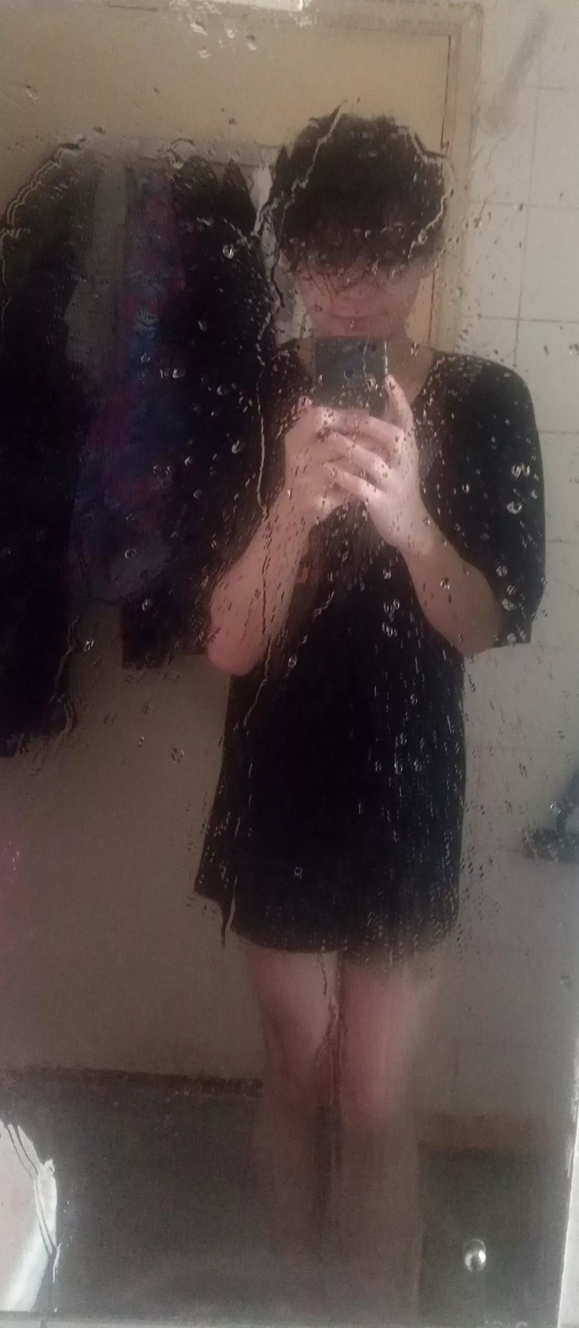 Do you guys think I can pull off being a femboy? Yes, I know mirror wet.