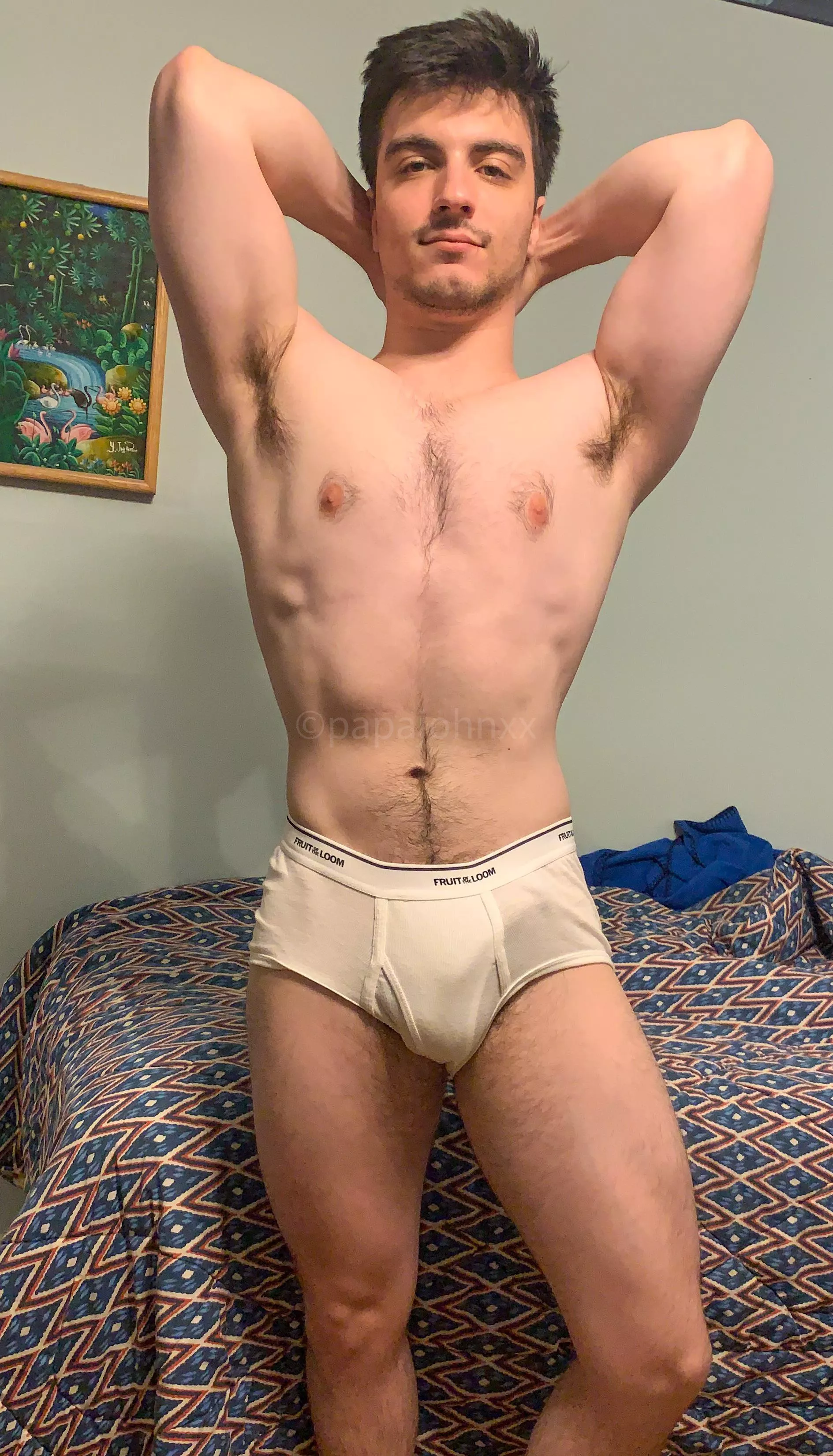 do you like cock outlines and tighty whities?