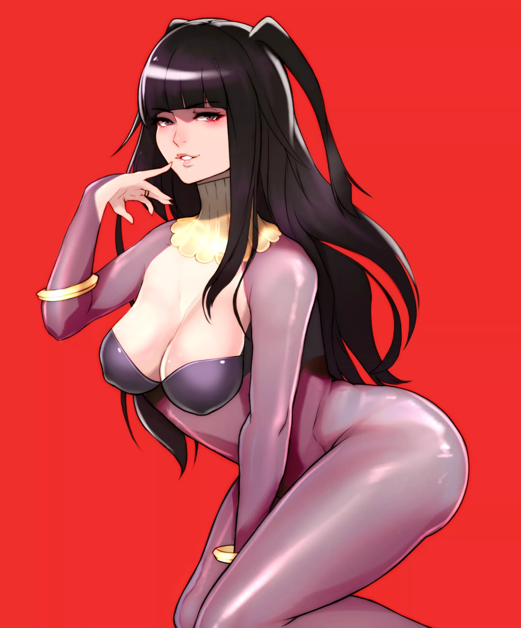 Do you like darkness...? Tharja (Art Cerealex) [Fire Emblem]