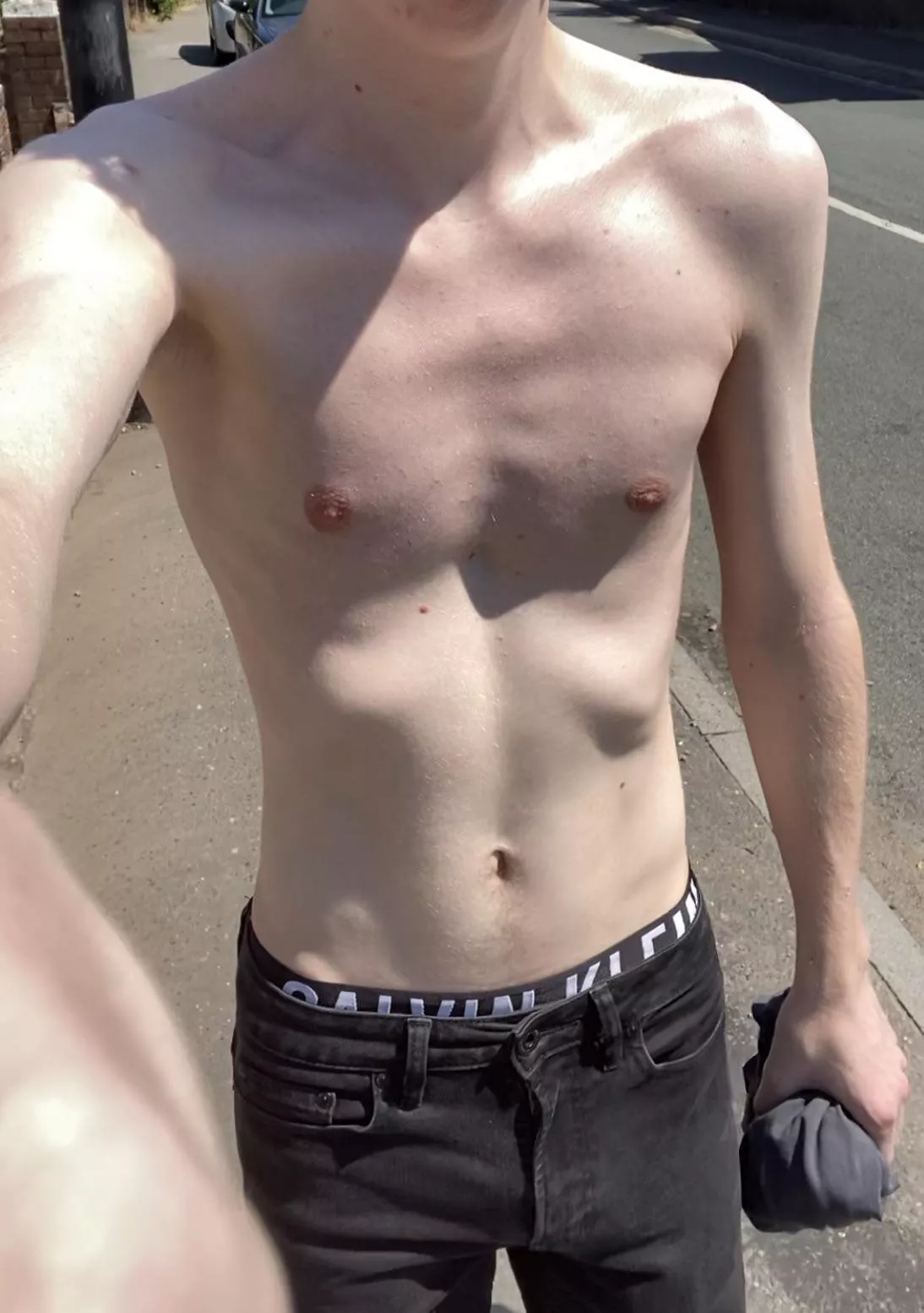 Do you like going shirtless in public? Please join! https://www.reddit.com/r/shirtlessinpublic/