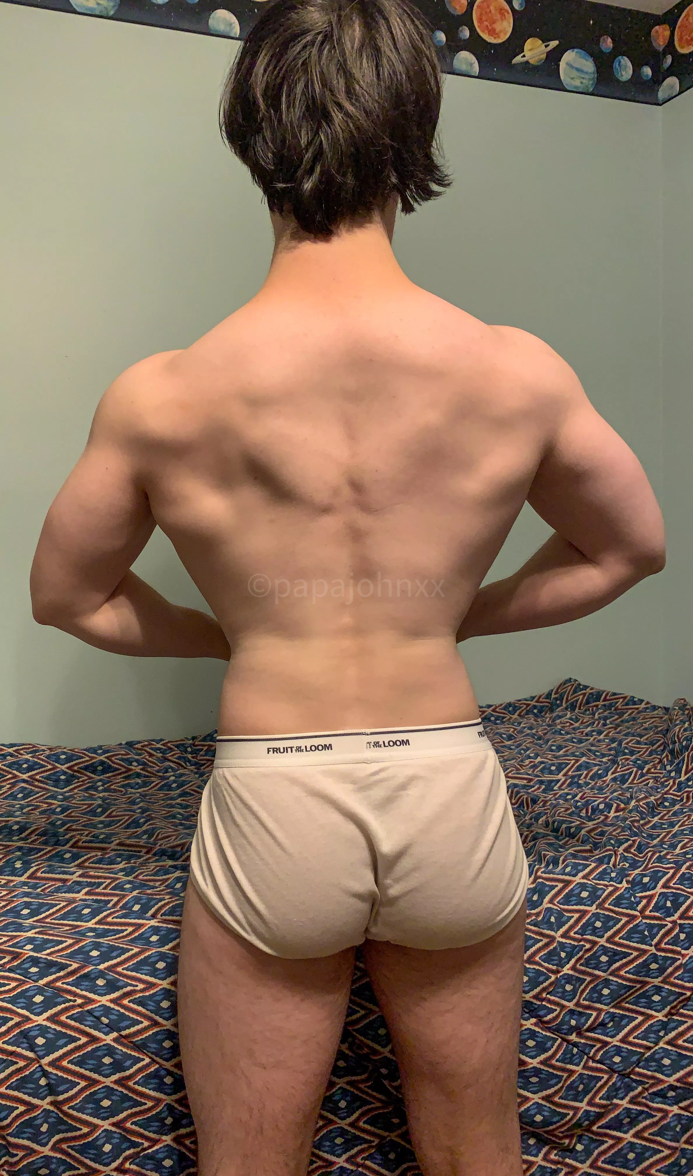 Do you like guys with big backs?