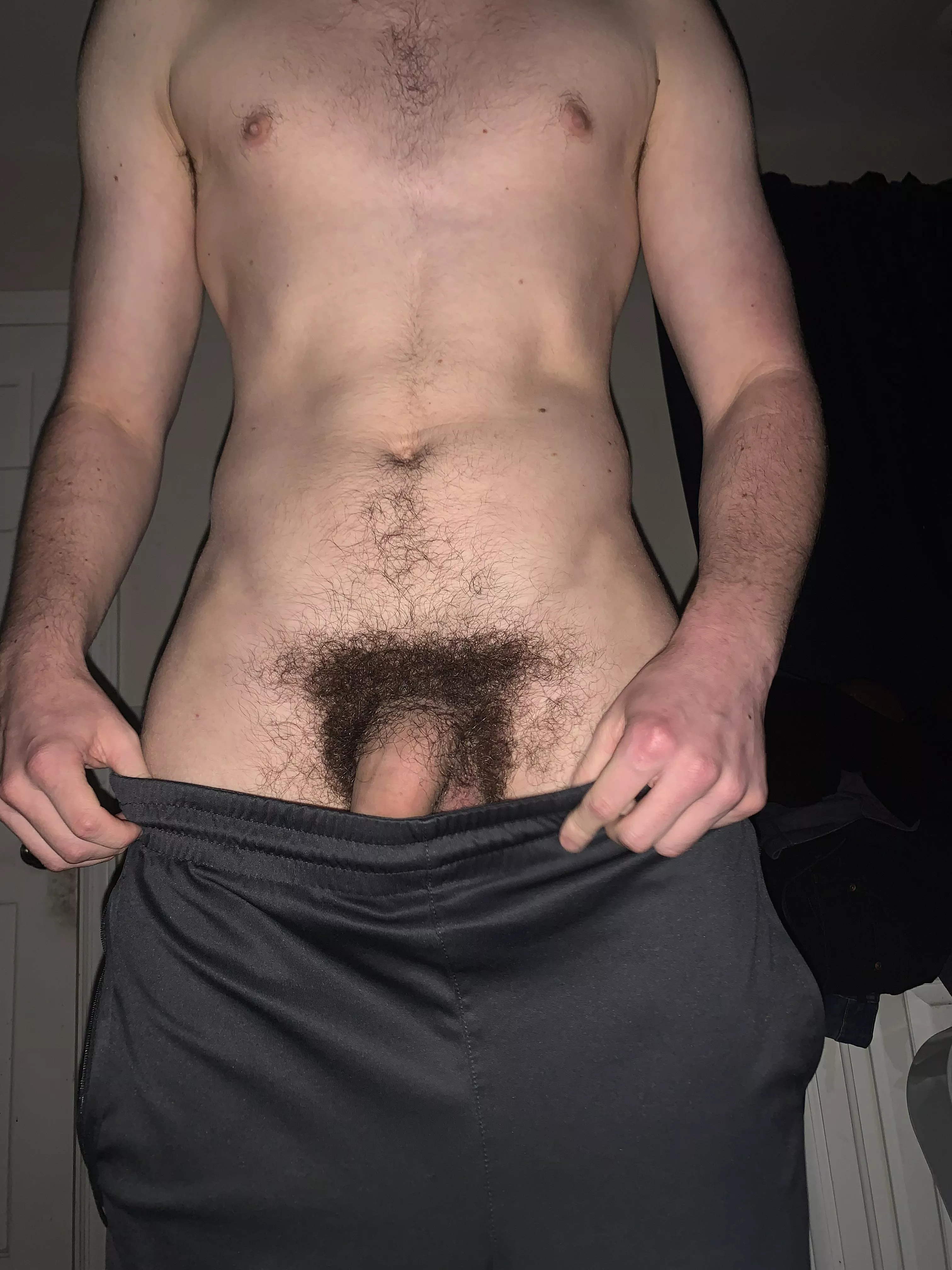 Do you like hairy cock?