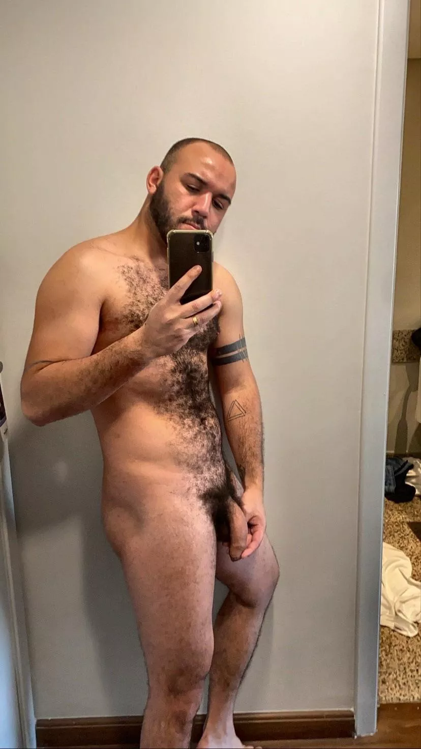 Do you like hairy guys?