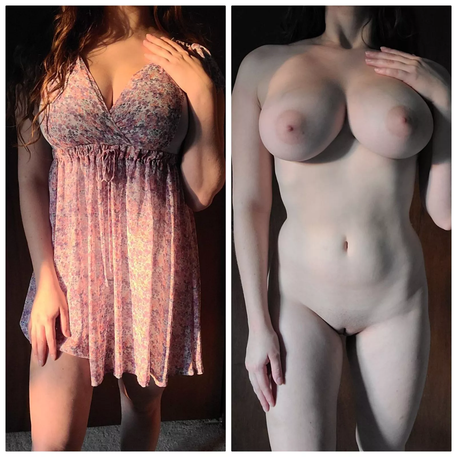 Do you like how the sunlight hits my boobs?