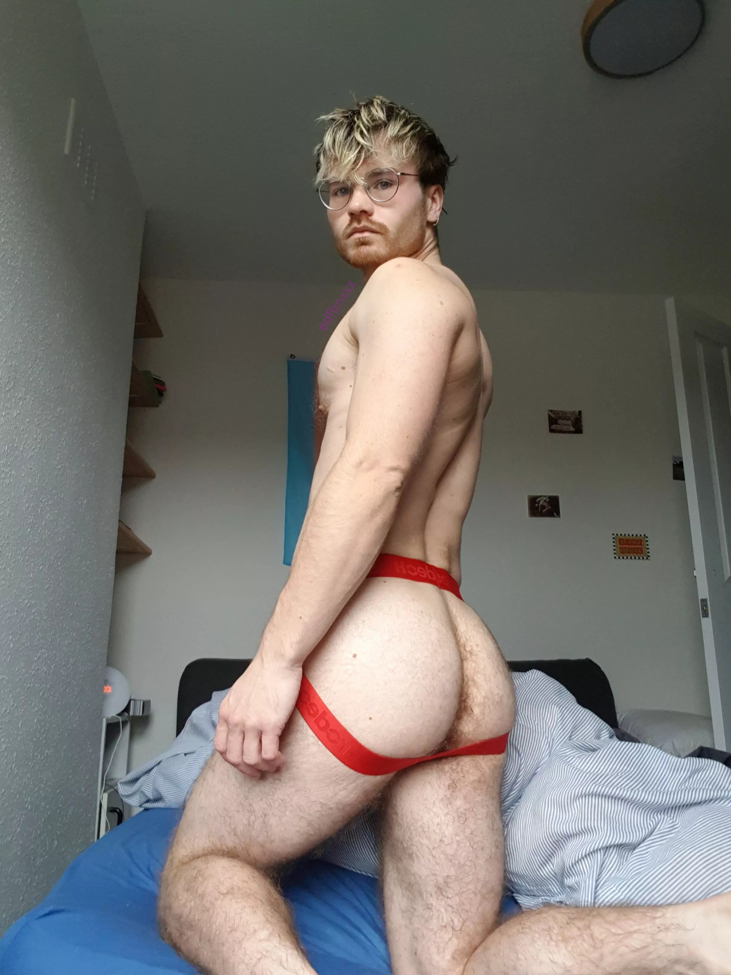 Do you like me in a jock?