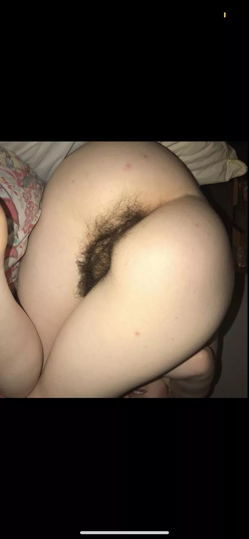 Do you like my ass bush?