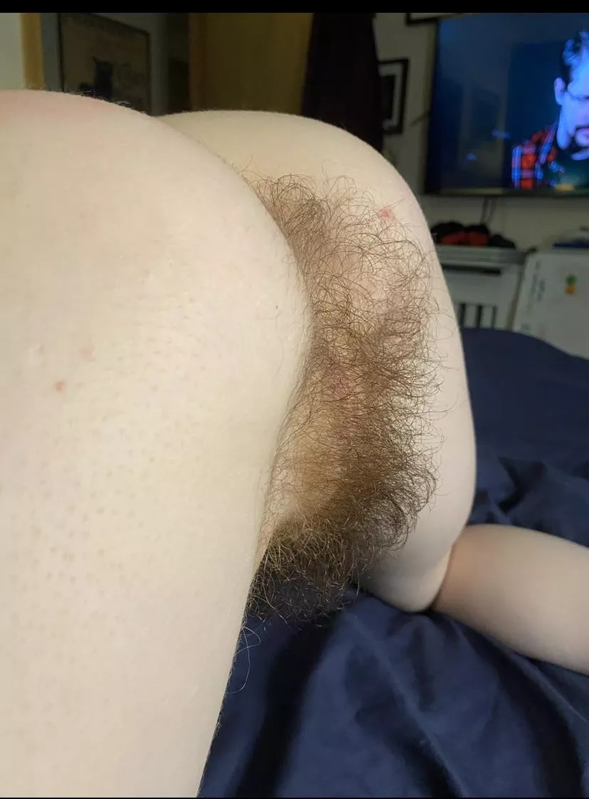 Do you like my ass bush?