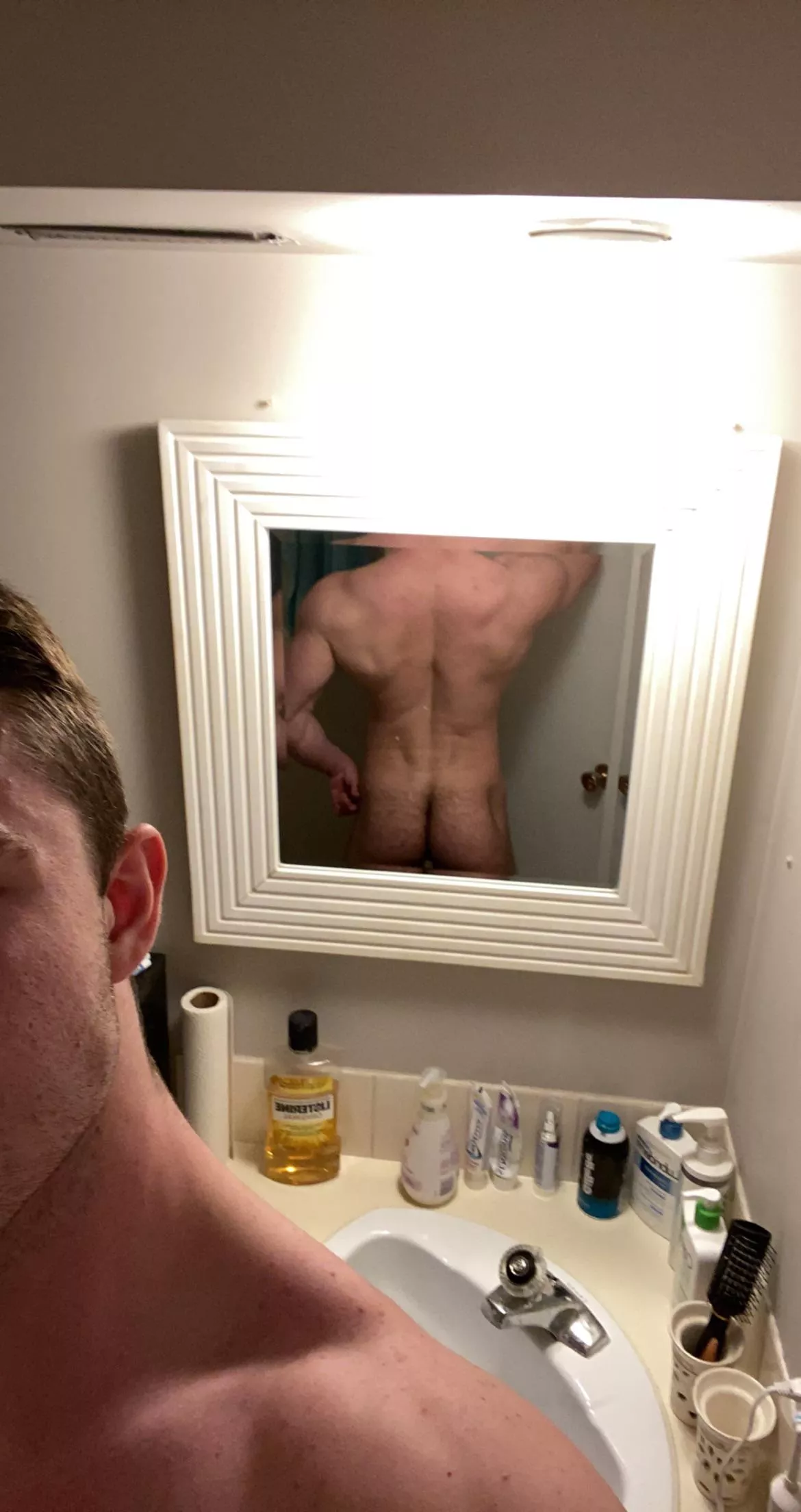 Do you like my backside?