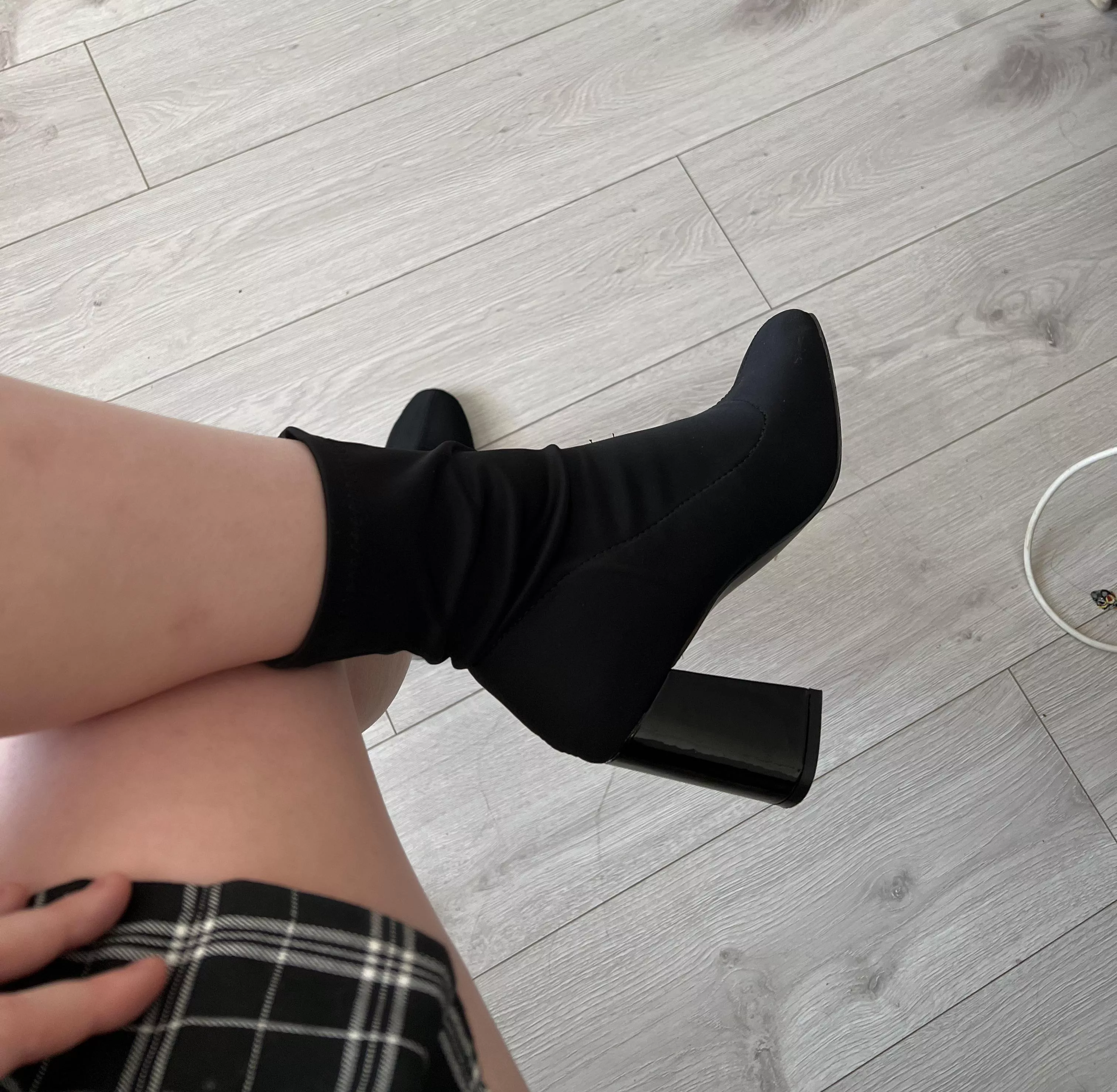 Do you like my boots