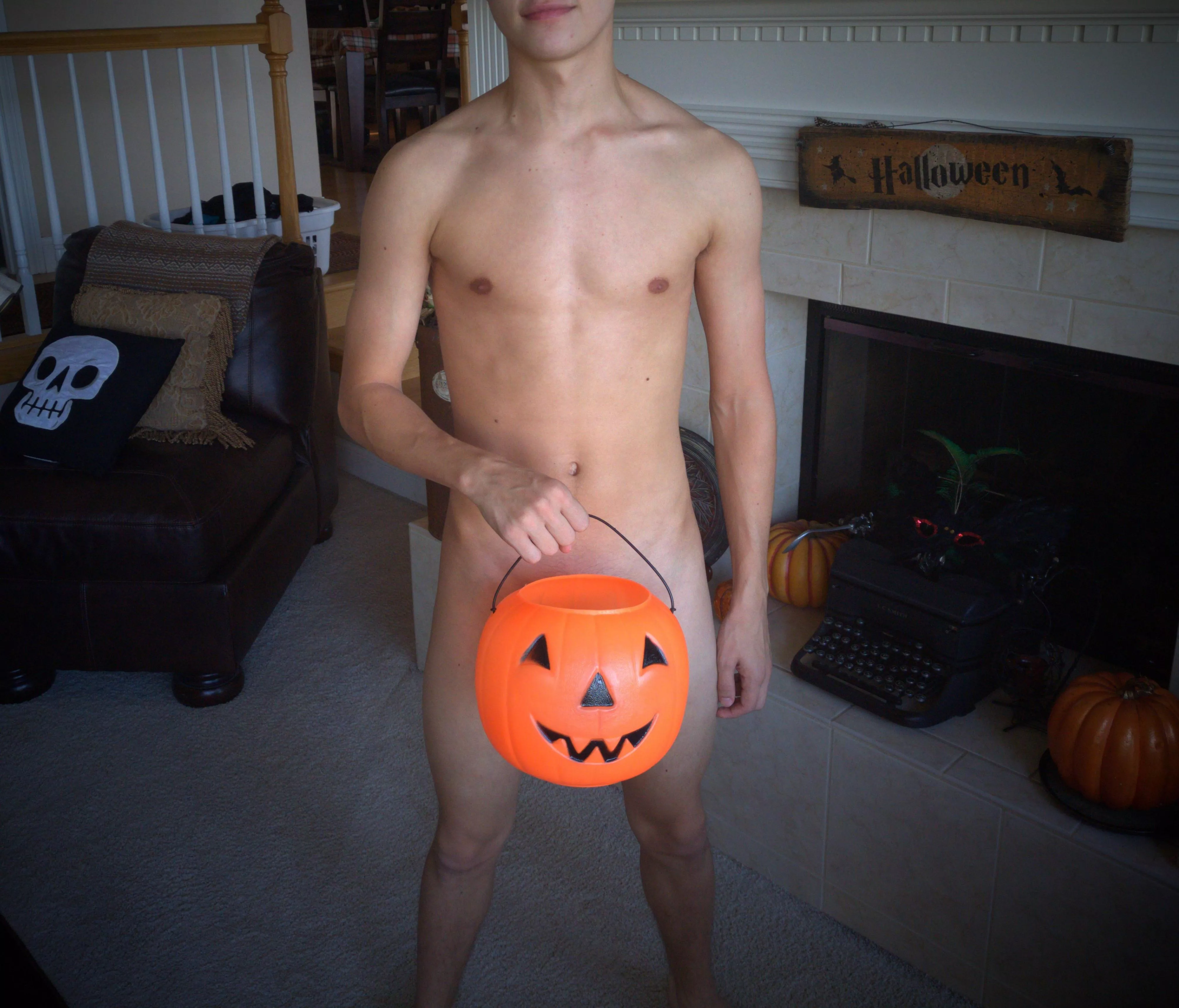 Do you like my costume?