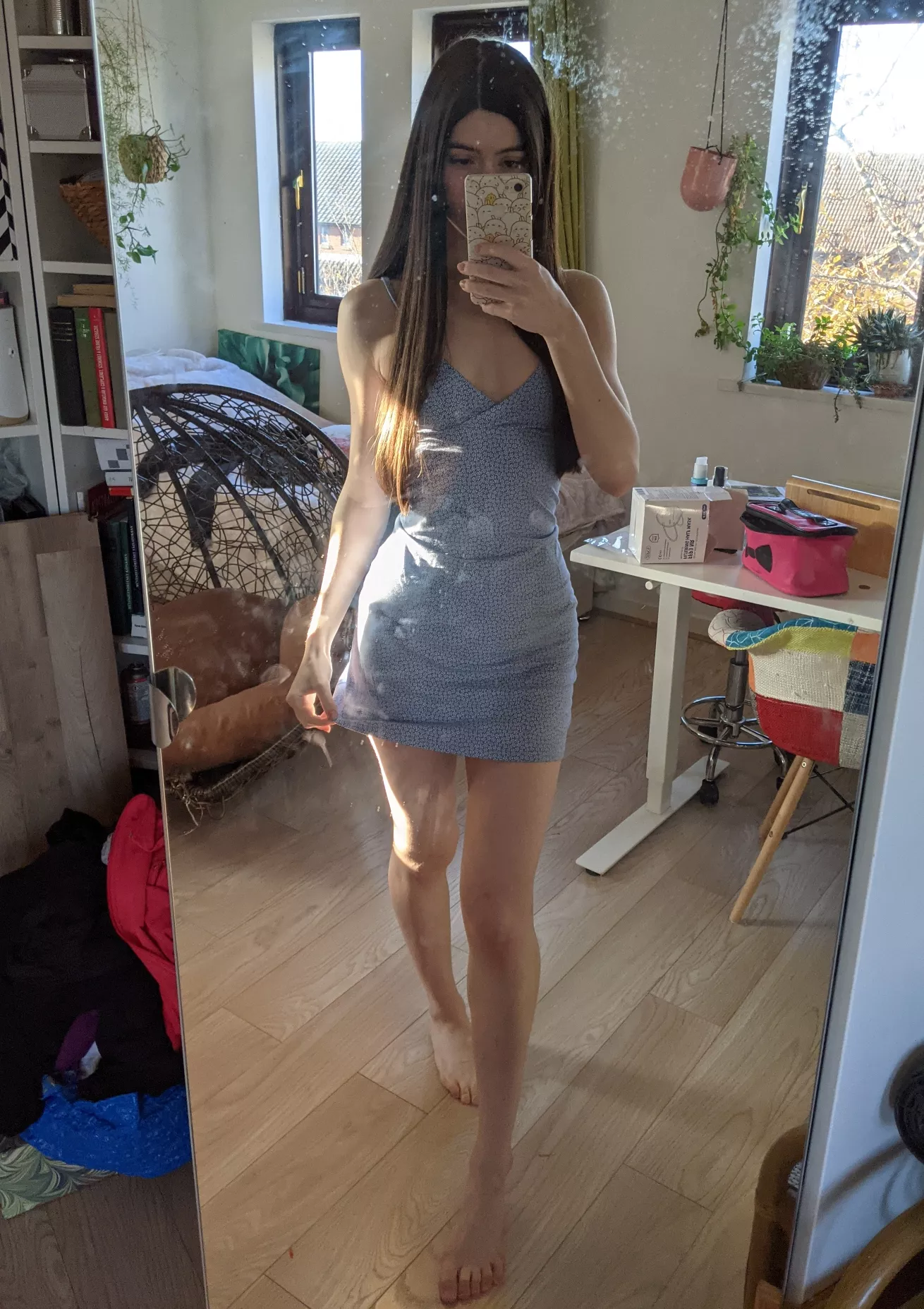 Do you like my dress?