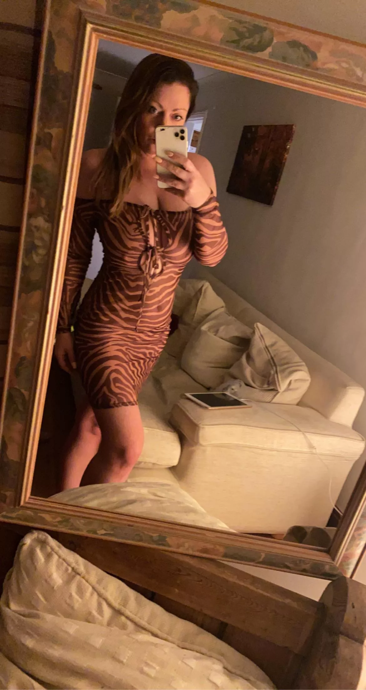 Do you like my dress?