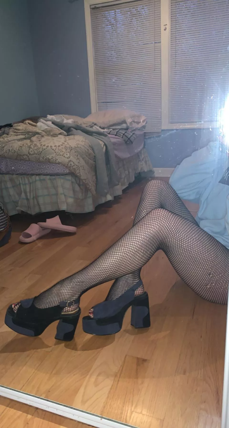 do you like my fishnets?