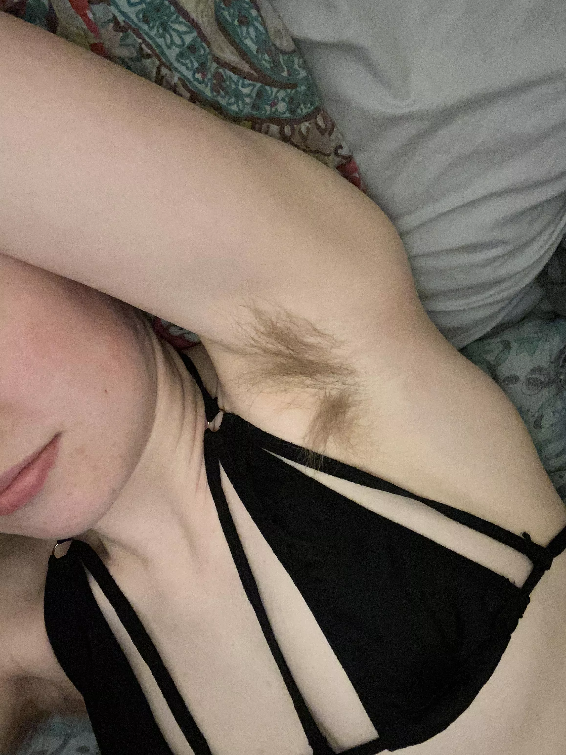 Do you like my hairy pits?