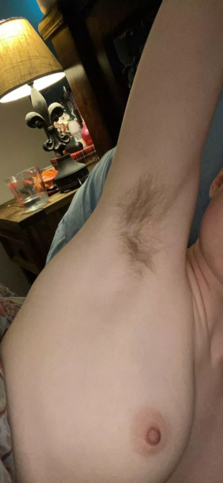 Do you like my hairy pits?