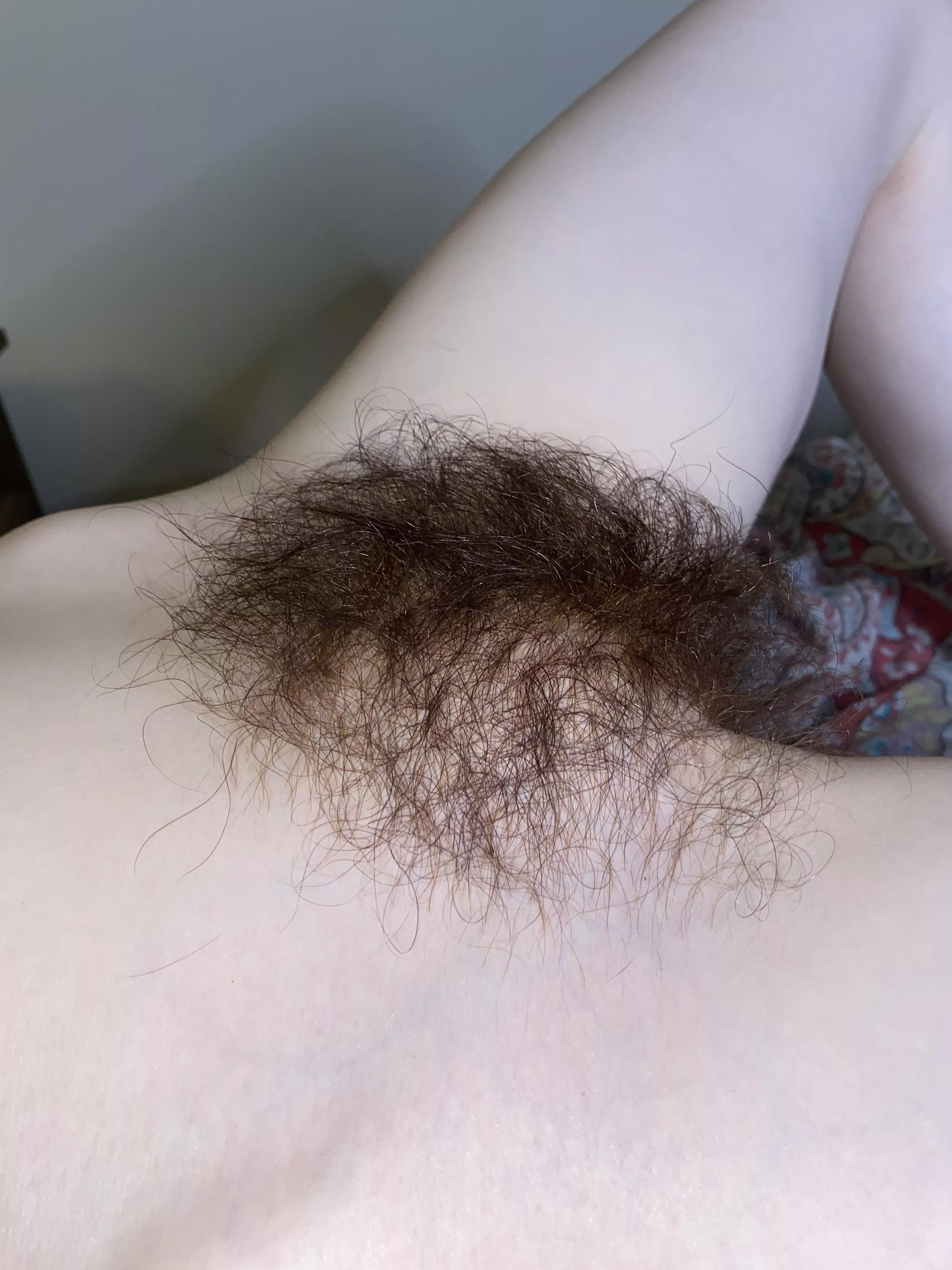 Do you like my hairy pussy?