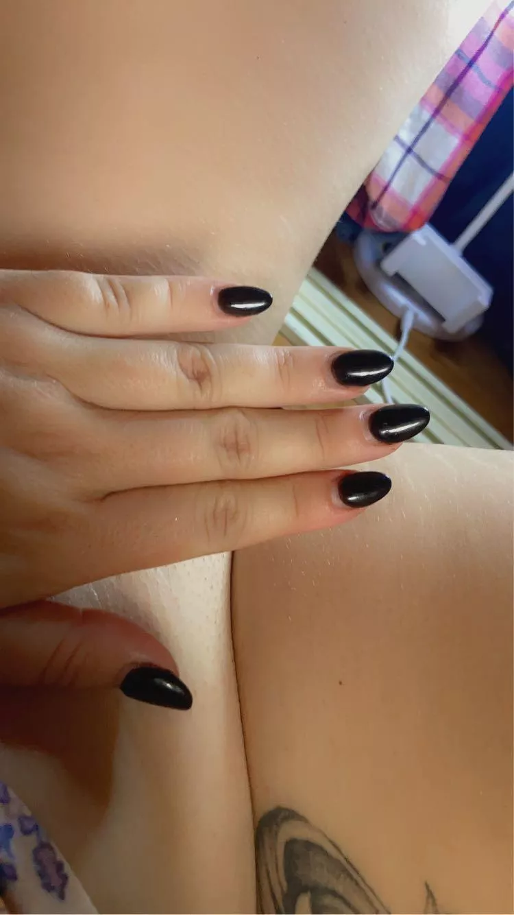 Do you like my nails? Wanna see what they’re hiding?