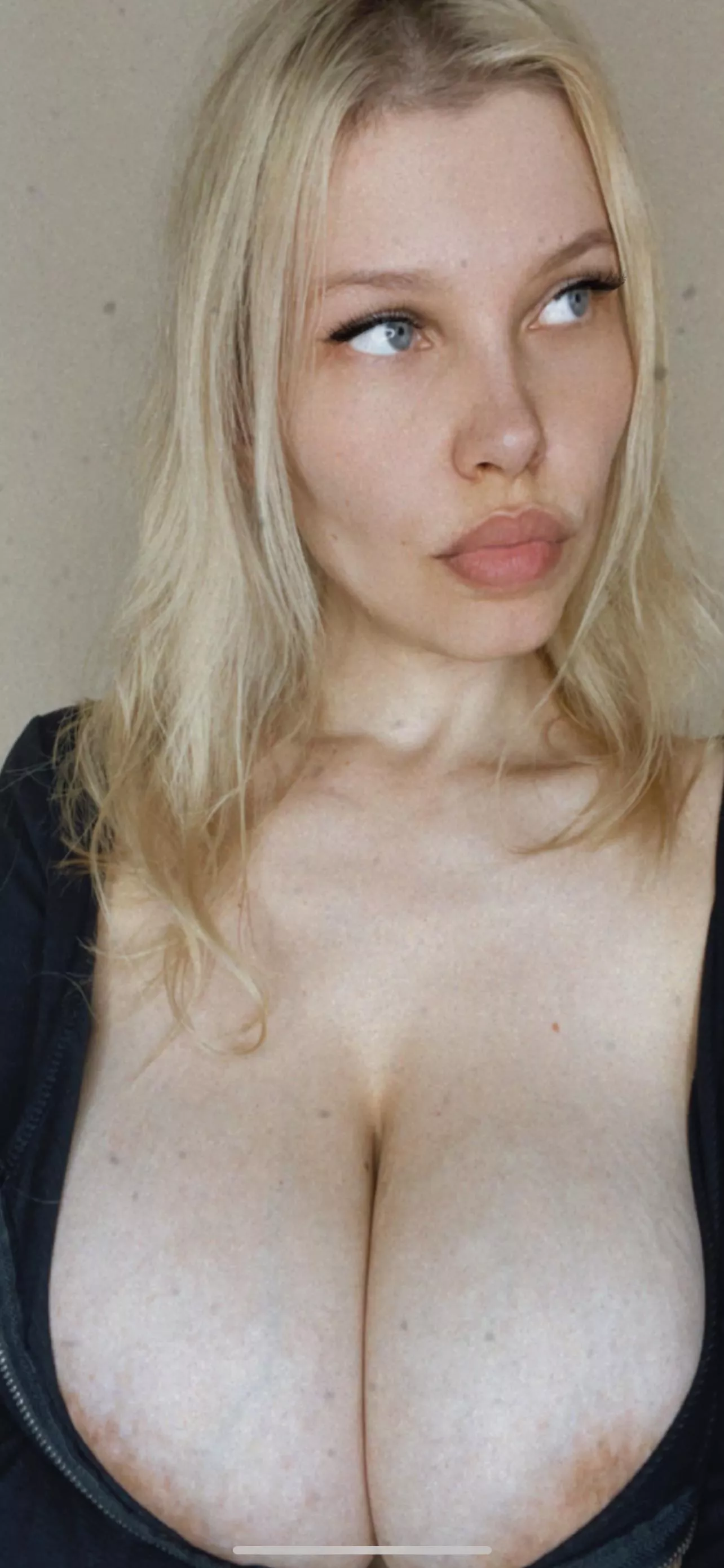 Do you like my natural big boobs?