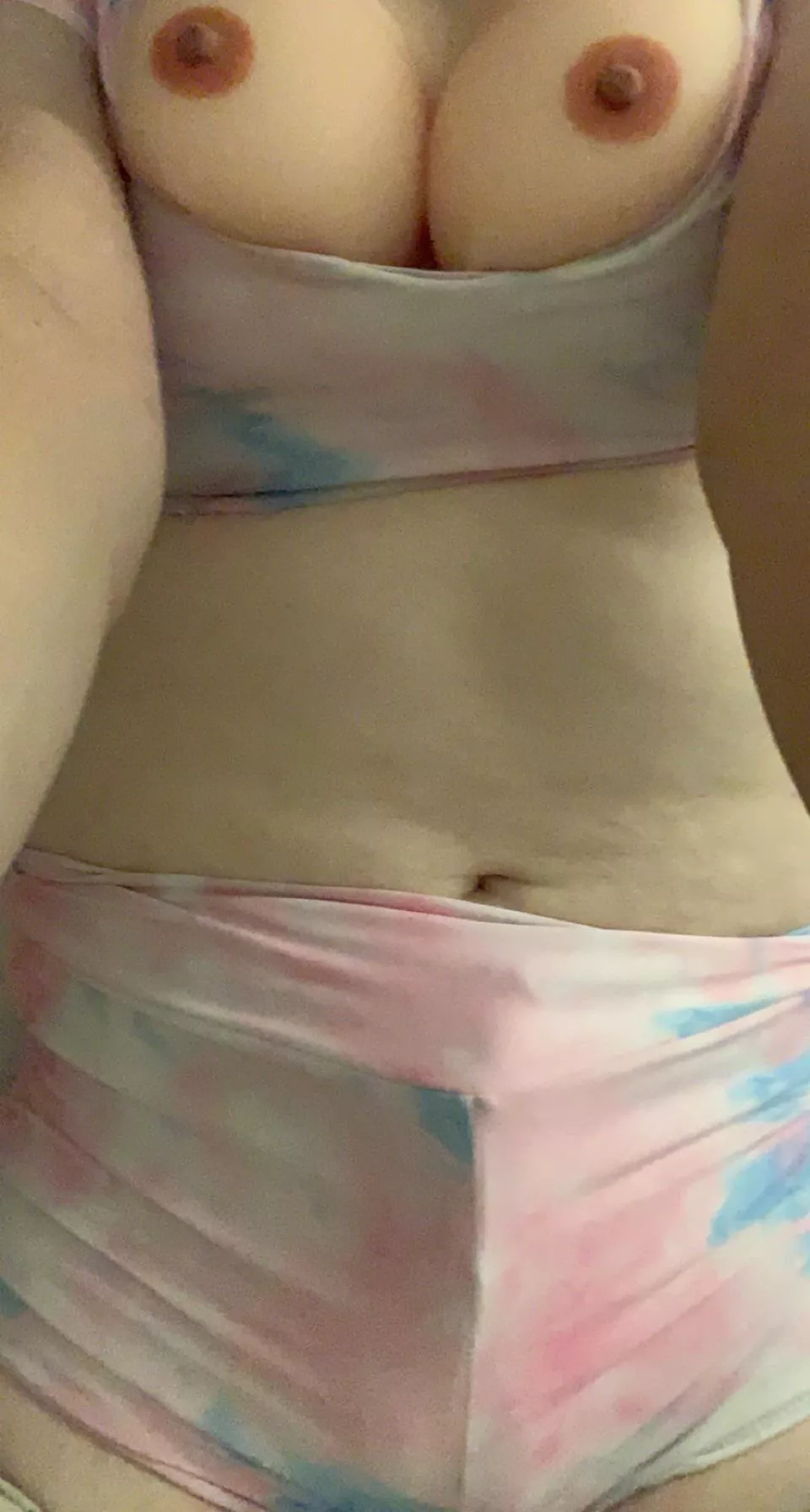 Do you like my new bikini? (Transgender girl.)